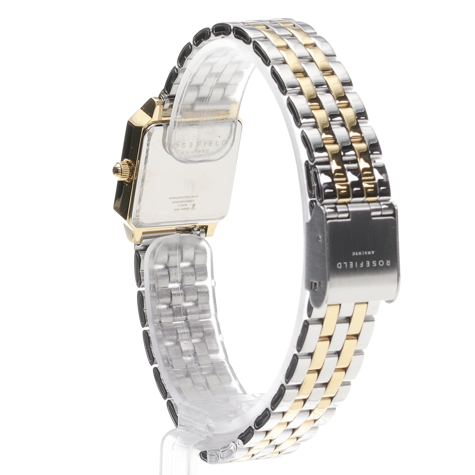zegarek Rosefield BGSSS-Q051 srebrny Boxy