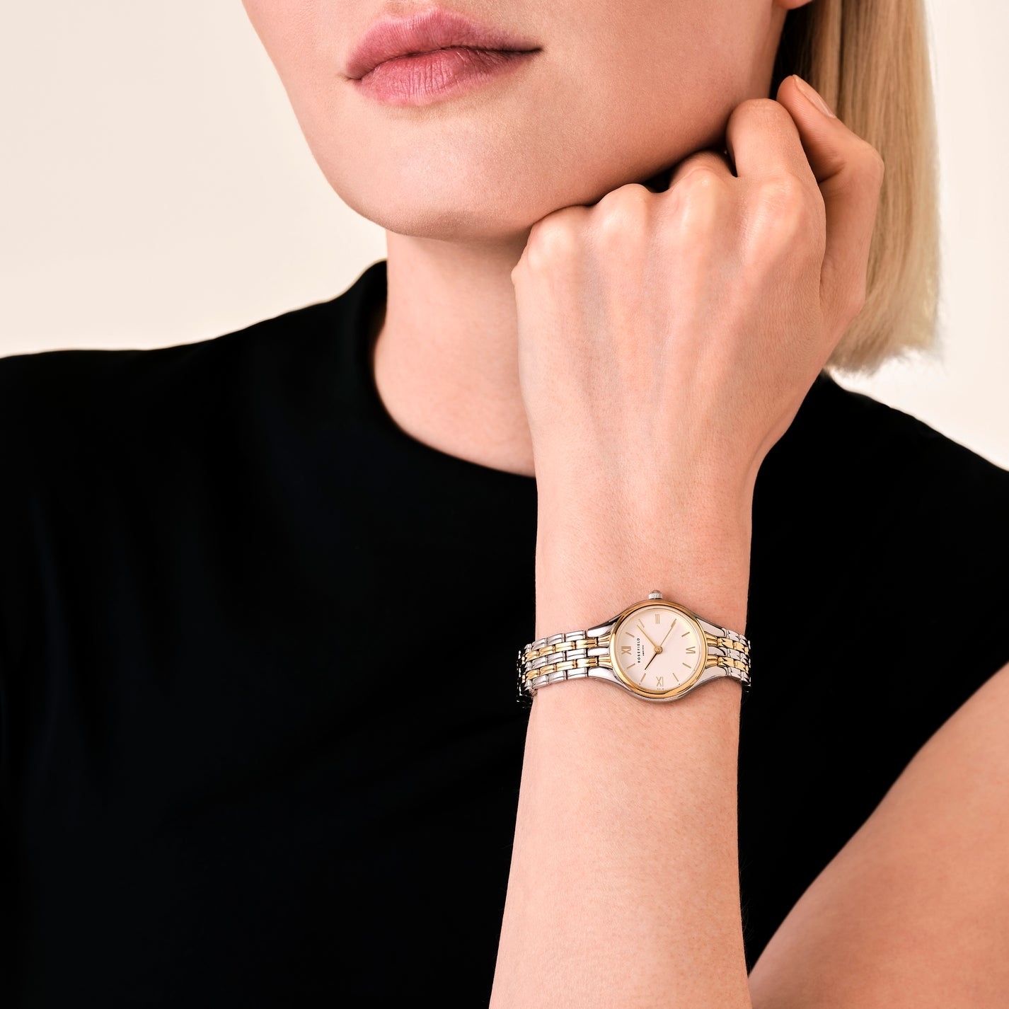 Muse Silver Gold Rosefield MUWDSD-MU03 - hover