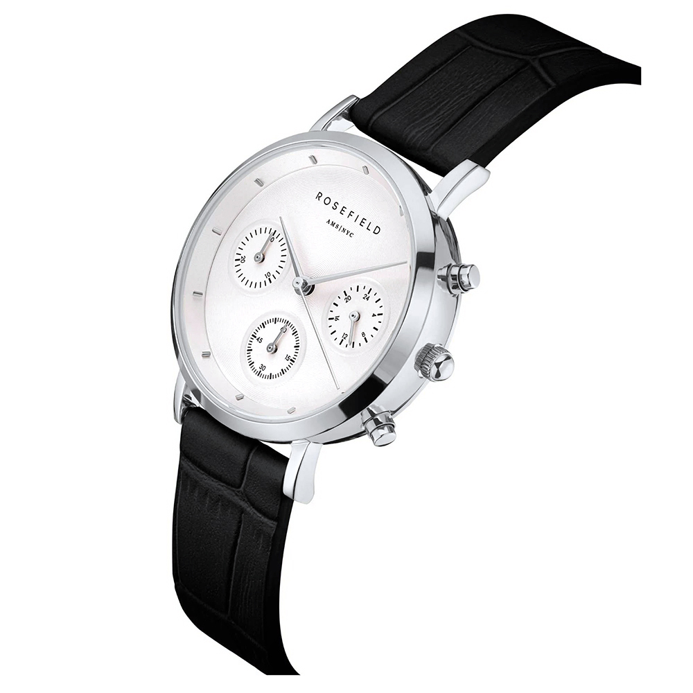 zegarek Rosefield NCBS-N94 damski z chronograf The Gabby - miniatura 2