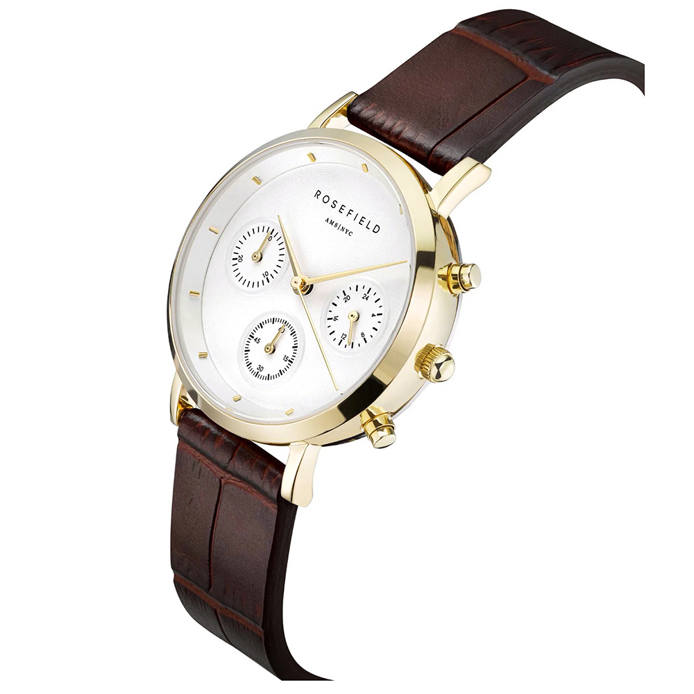 zegarek Rosefield NCDBG-N93 damski z chronograf The Gabby - miniatura 2