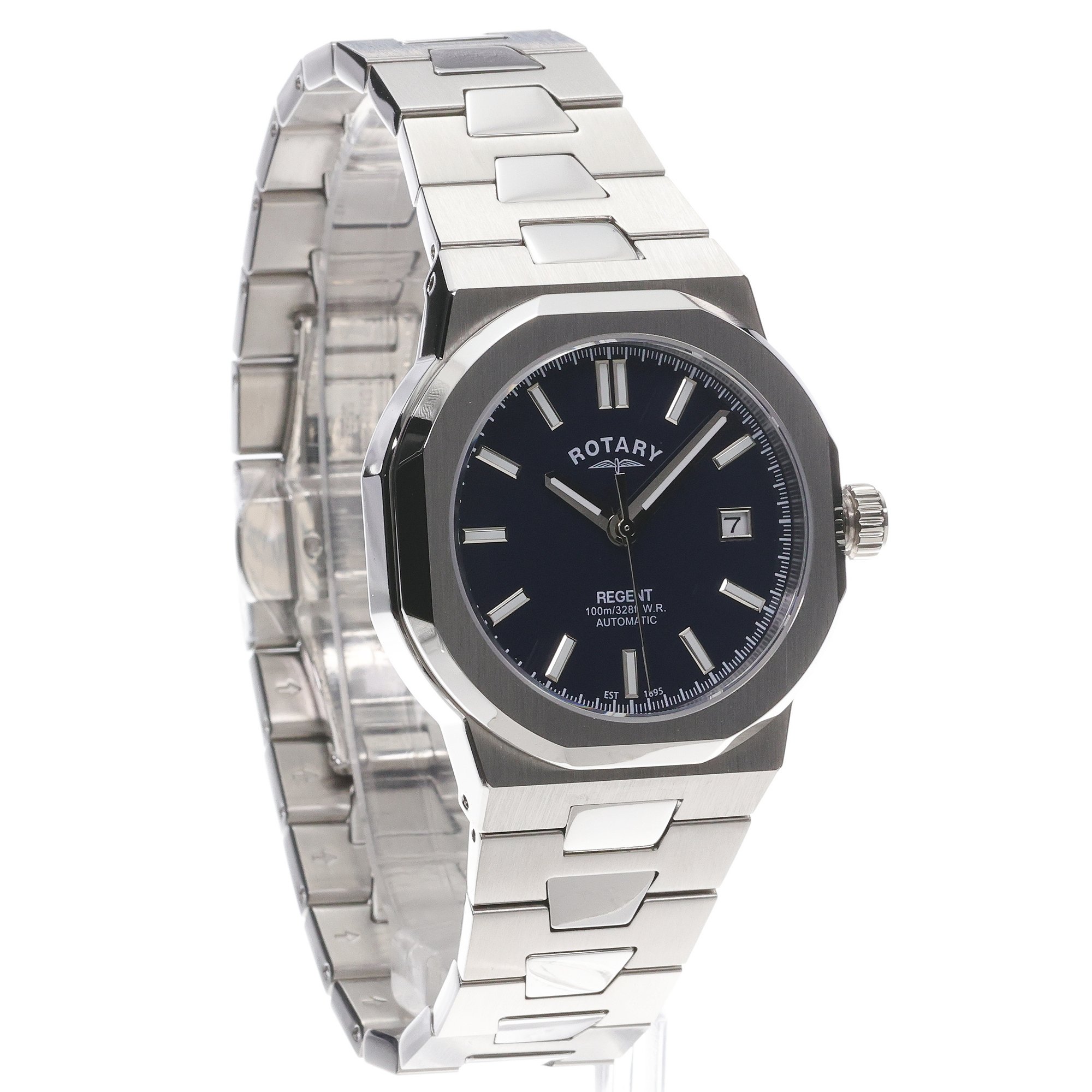 zegarek Rotary GB05410-05 srebrny Regent - miniatura 3