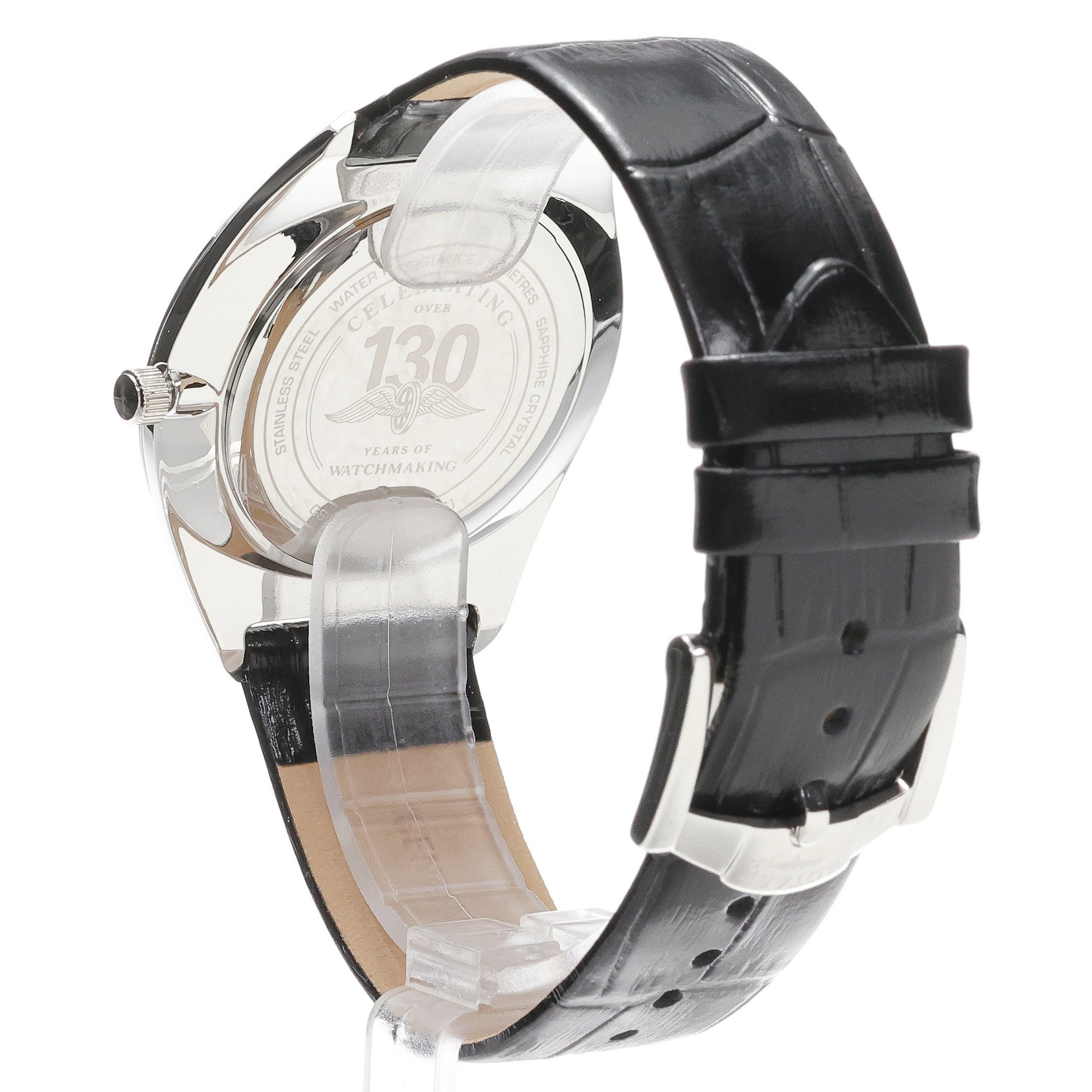 zegarek Rotary GS08010-01 srebrny Ultra Slim - miniatura 4