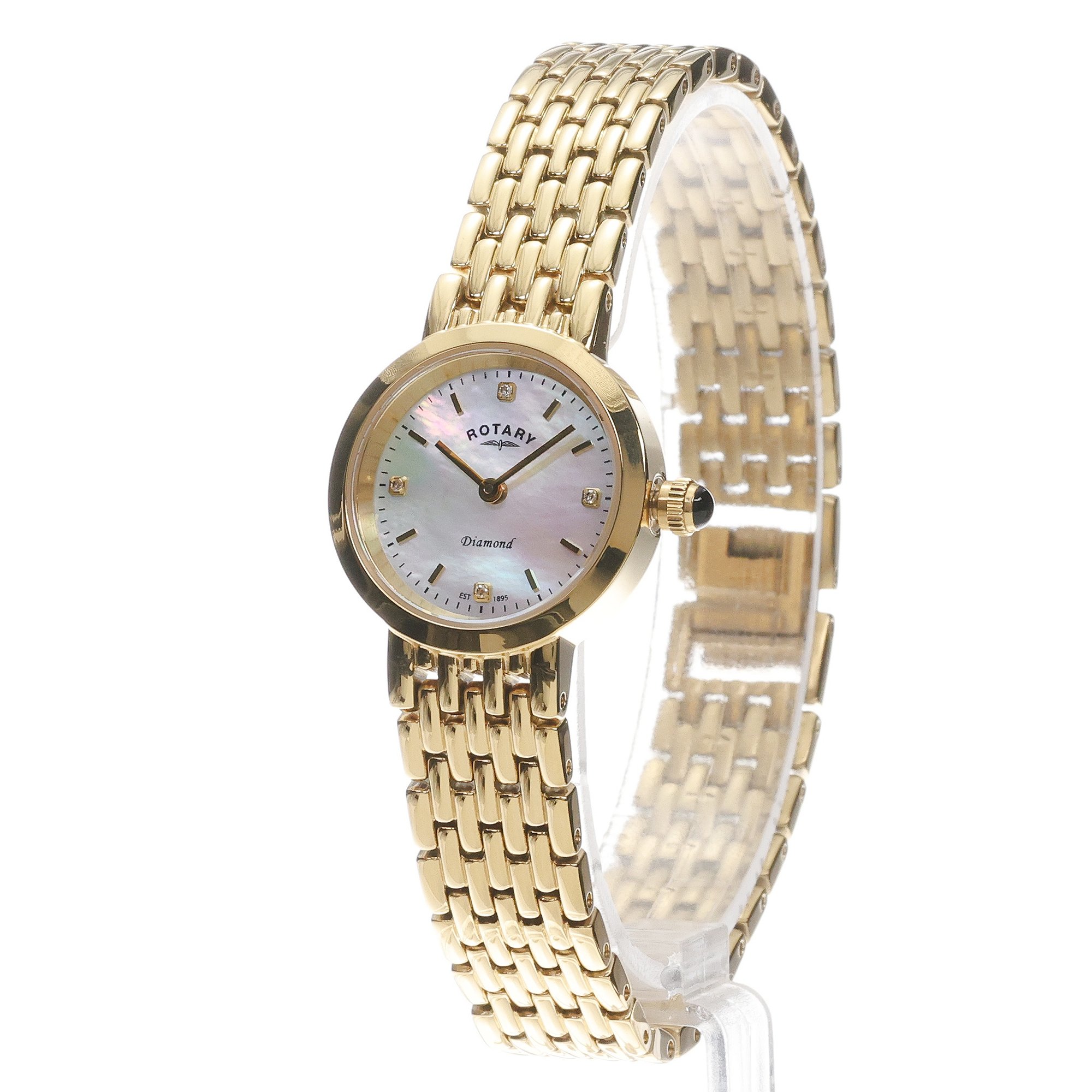 zegarek Rotary LB00900-41-D kwarcowy damski Heritage Heritage Diamond - miniatura 2