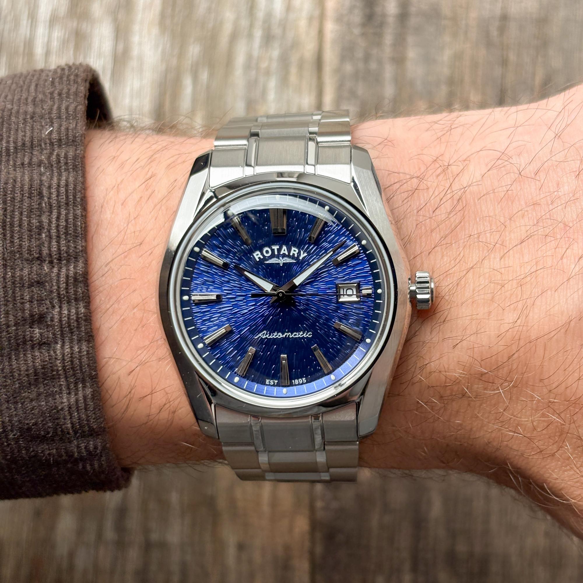 zegarek Rotary RGB10011-05 automatyczny męski Lumen Lumen Automatic - miniatura 10