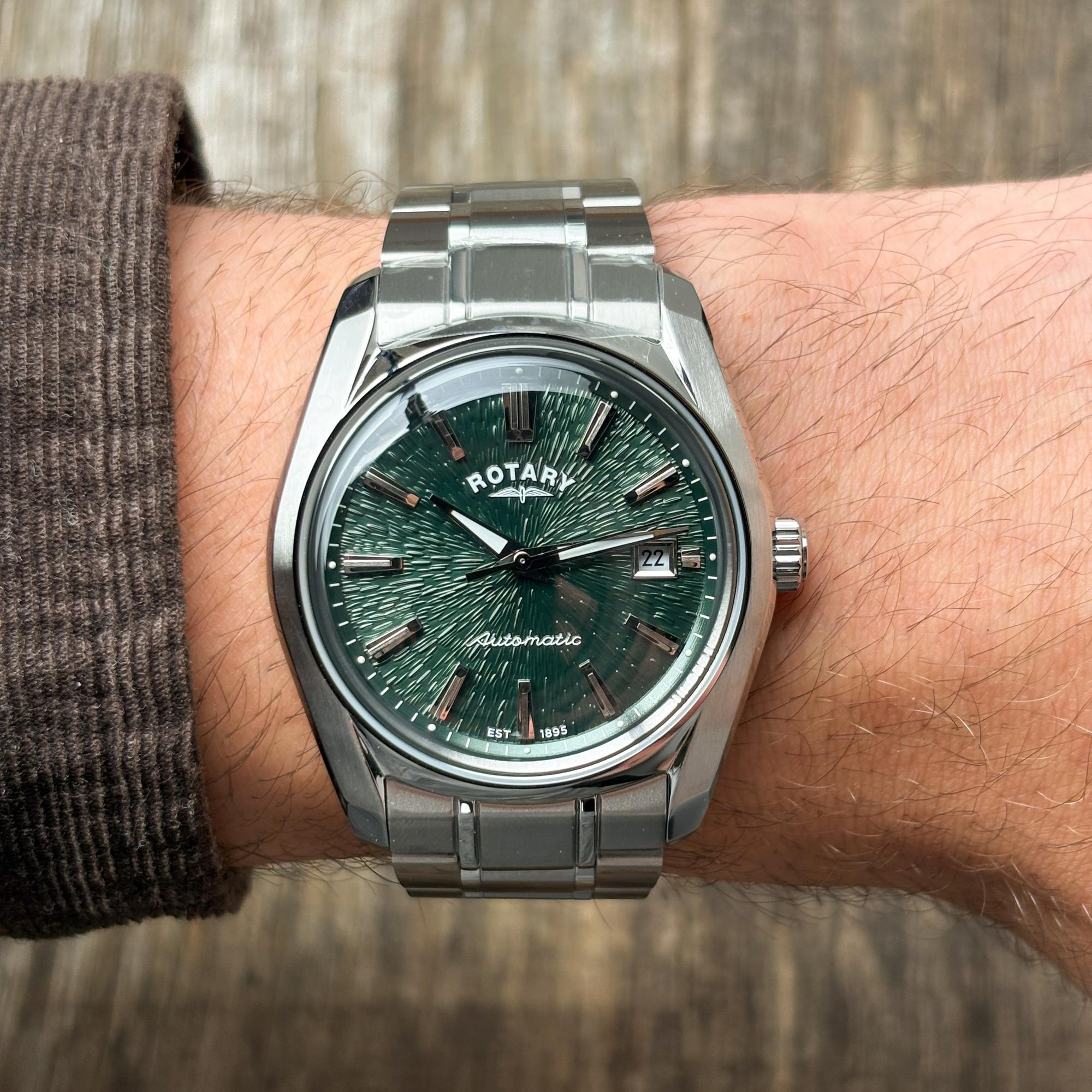 zegarek Rotary RGB10011-24 automatyczny męski Lumen Lumen Automatic - miniatura 10