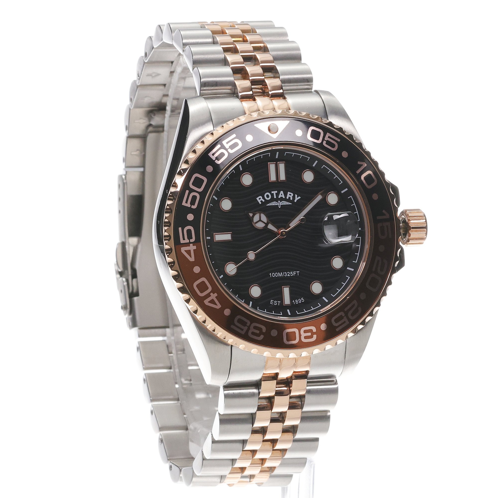 zegarek Rotary RGB10016-04 kwarcowy męski Apex100 Apex100 Diver - miniatura 3