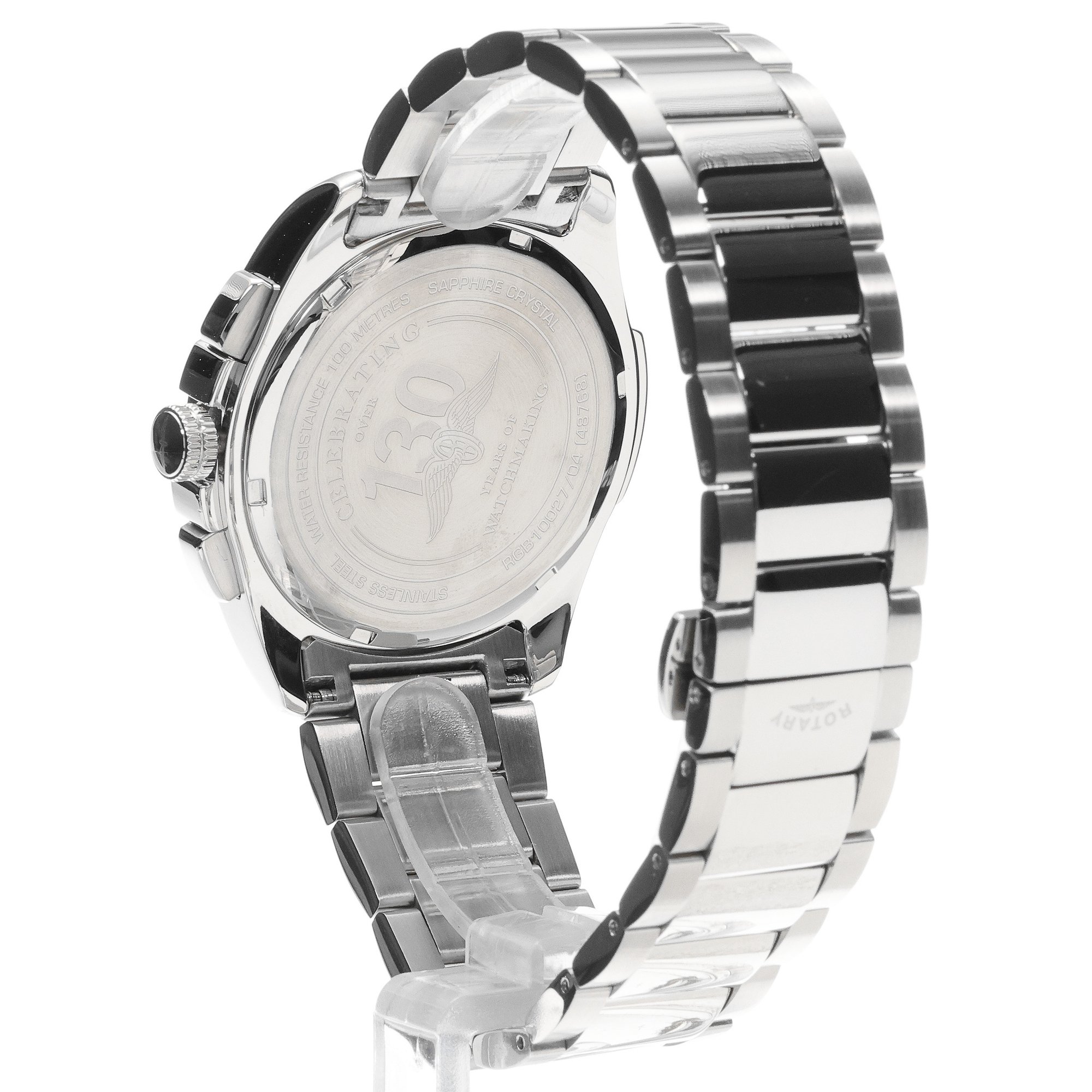 zegarek Rotary RGB10027-04 srebrny Apex100 - miniatura 4
