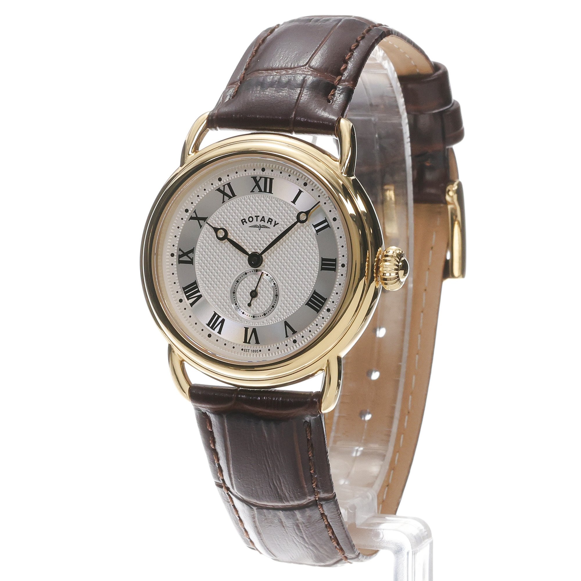 zegarek Rotary RGS10014-06 złoty Heritage - miniatura 2