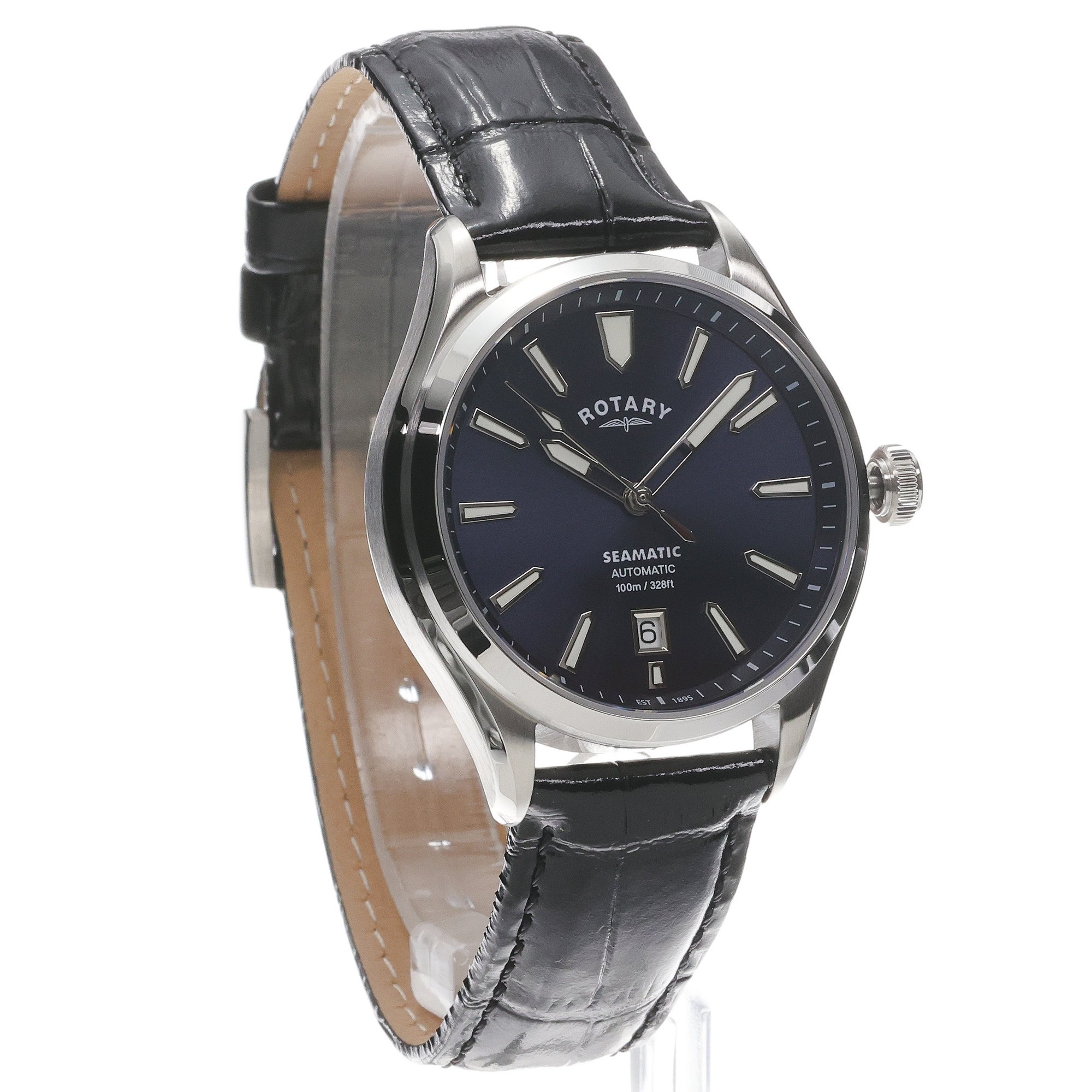 zegarek Rotary RGS10057-05 automatyczny męski Seamatic Seamatic 100 Automatic - miniatura 3