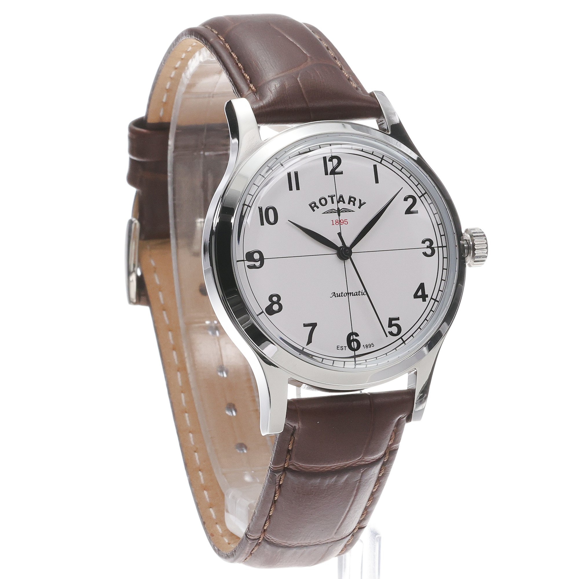 zegarek Rotary RGS10081-01 automatyczny męski 1895 1895 Automatic - miniatura 3