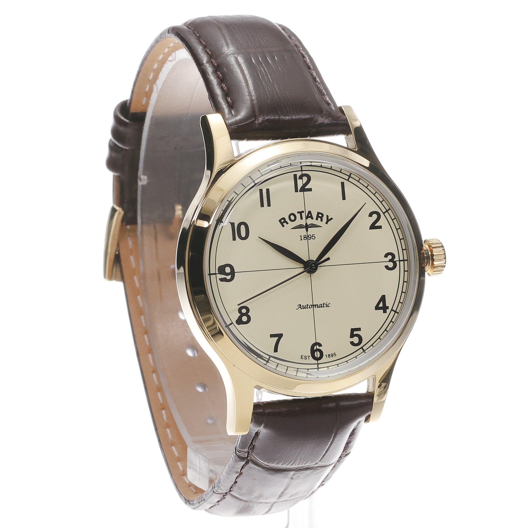 zegarek Rotary RGS10082-03 automatyczny męski 1895 1895 Automatic - miniatura 3
