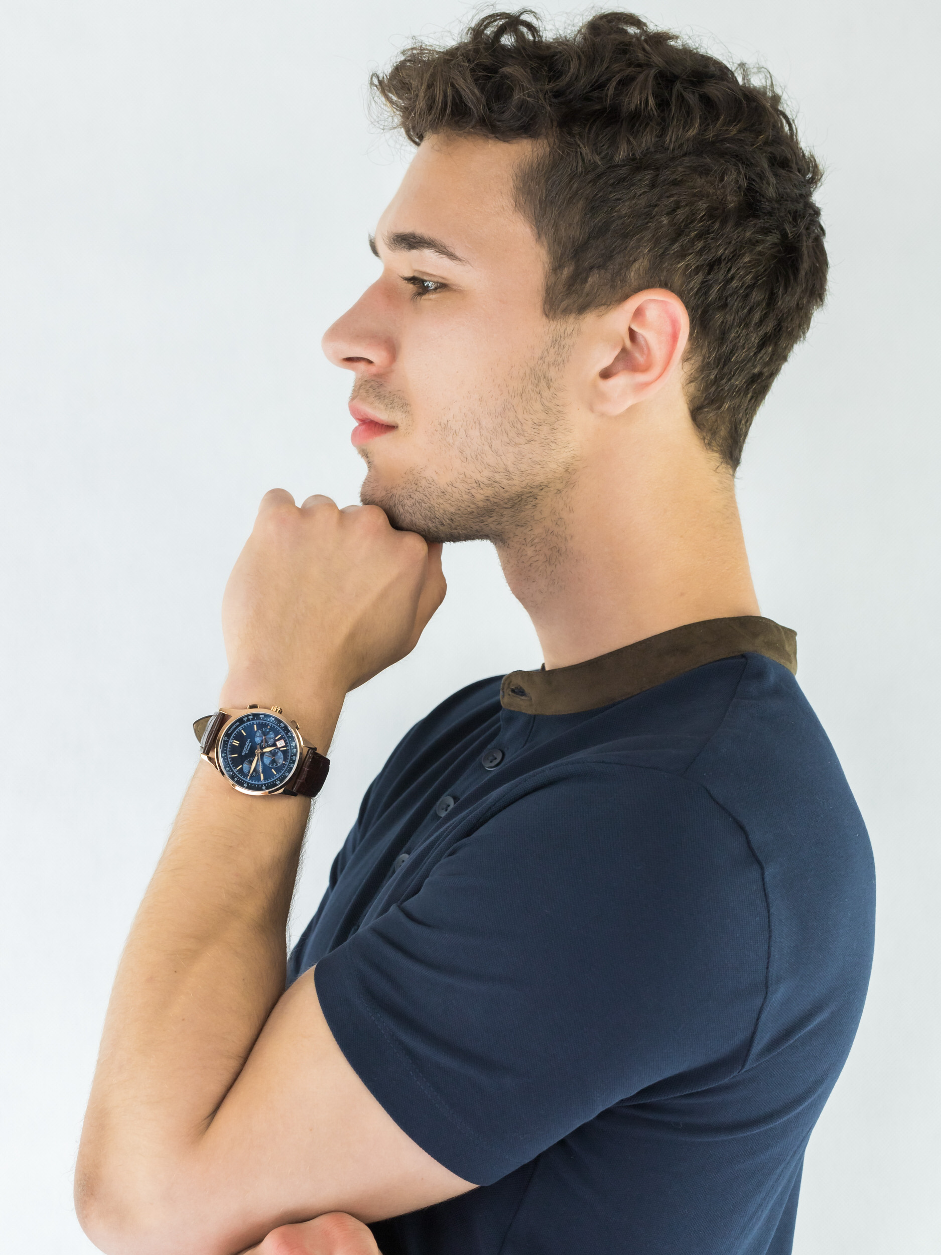 Sekonda SEK.1157 zegarek męski Chronograph - miniatura 2