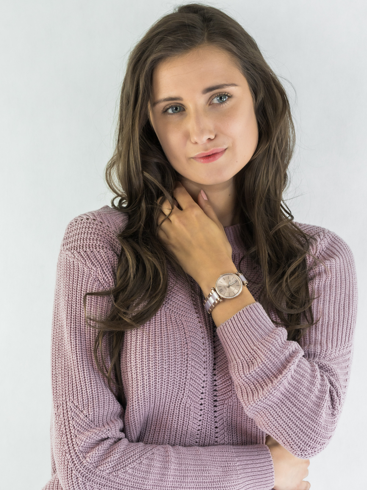 Fossil ES4346 zegarek damski Carlie - miniatura 2