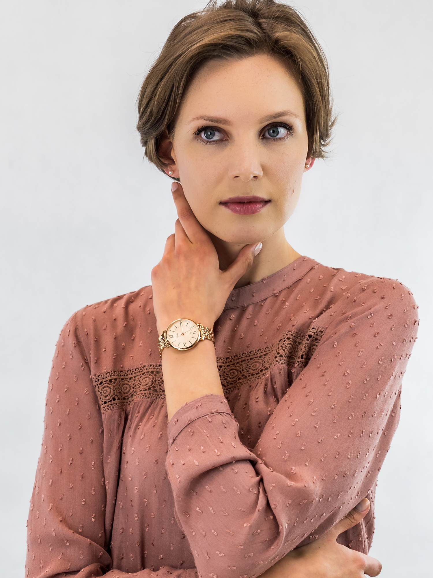 Fossil ES3435 zegarek damski Jacqueline - miniatura 2