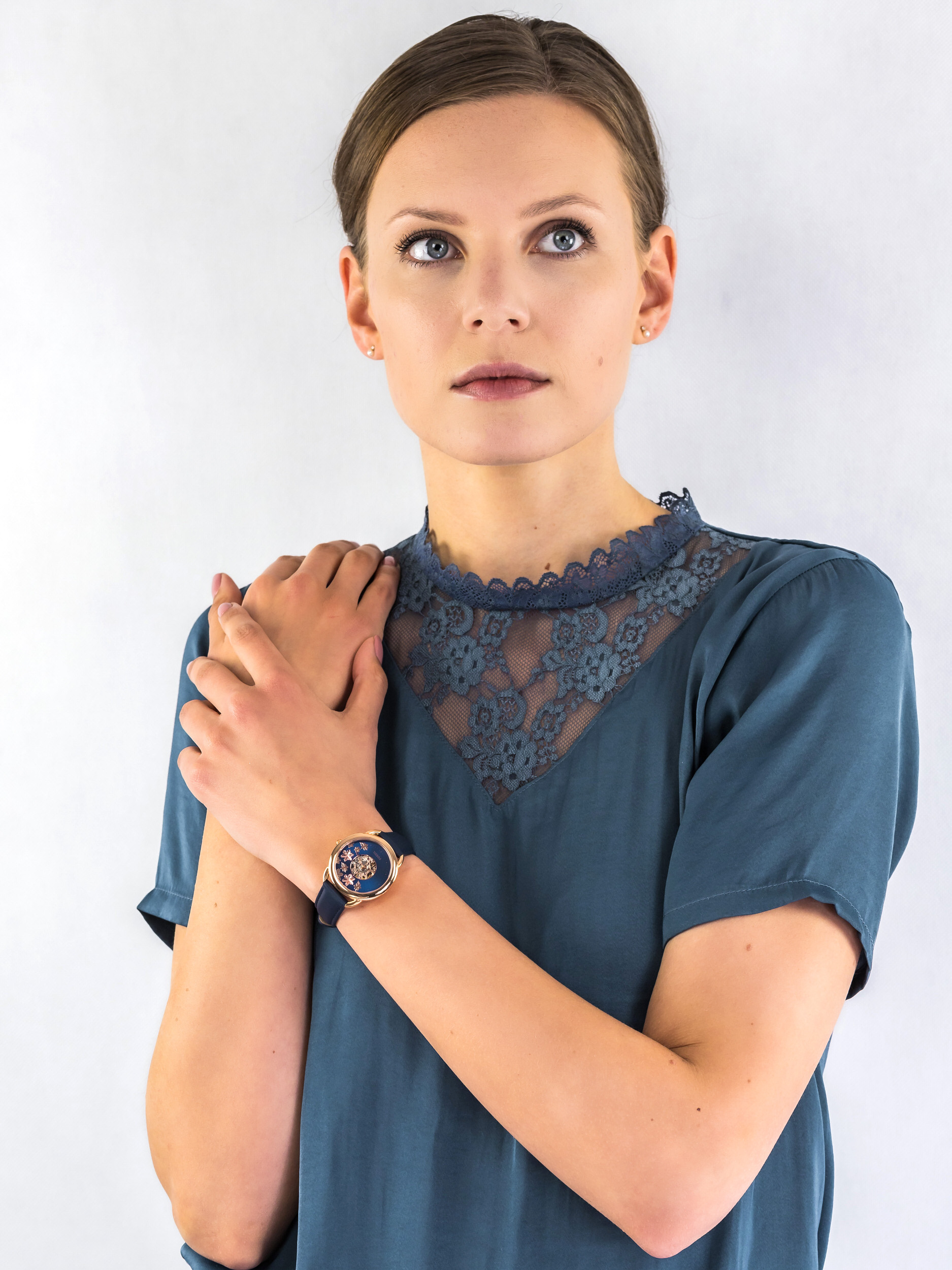Fossil ME3186 zegarek damski Tailor - miniatura 2