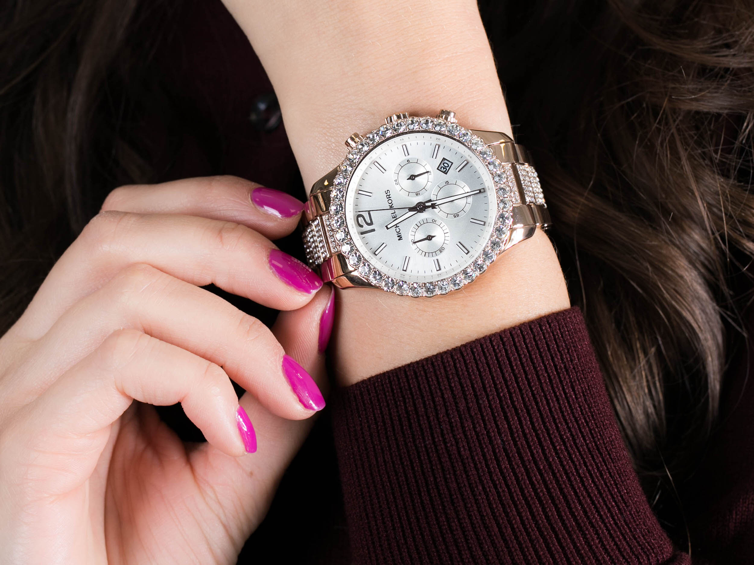 Michael Kors MK6791 LAYTON zegarek fashion/modowy Layton - miniatura 4