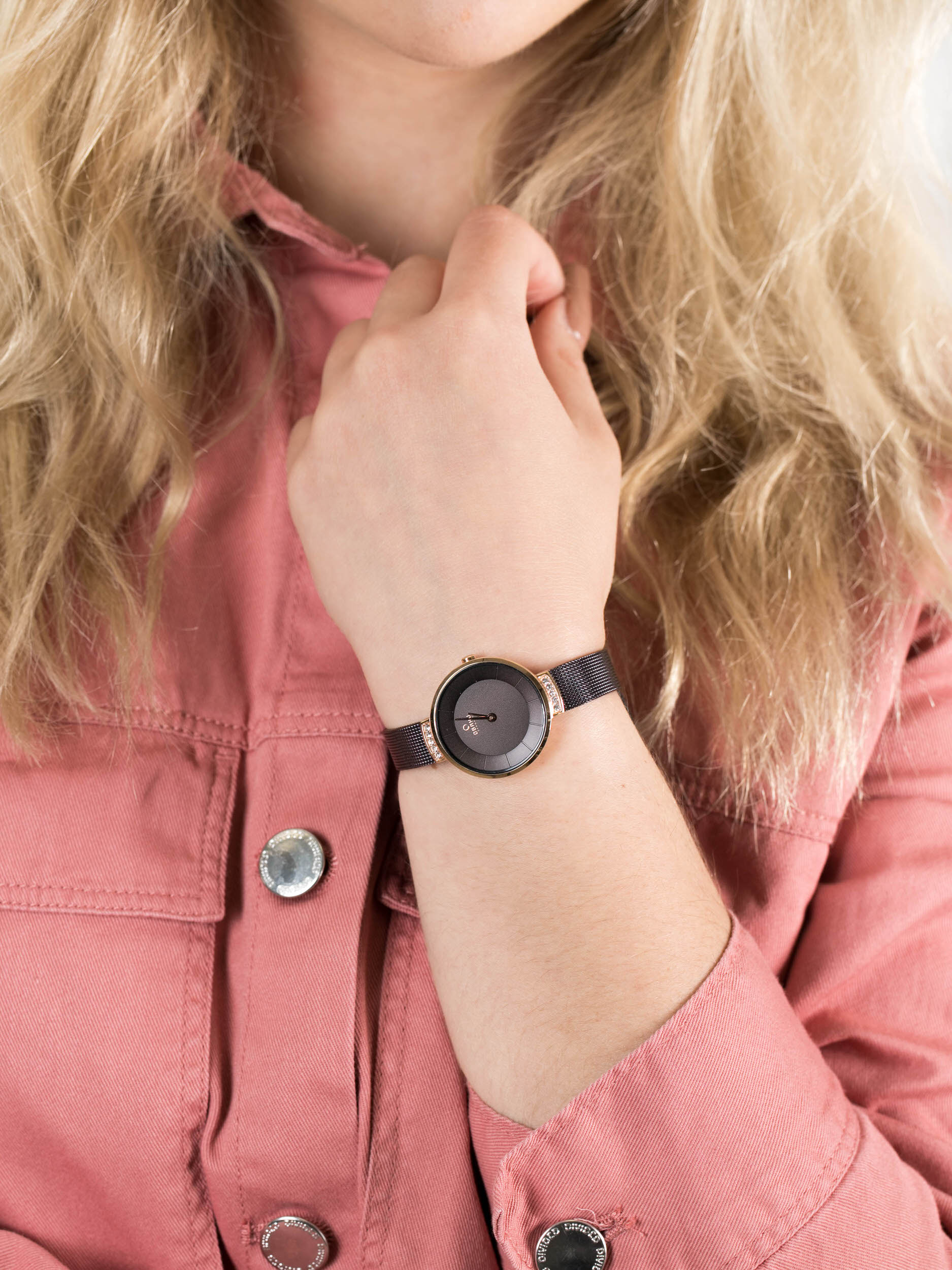 Obaku Denmark V177LEVNMN damski zegarek Slim bransoleta - miniatura 3