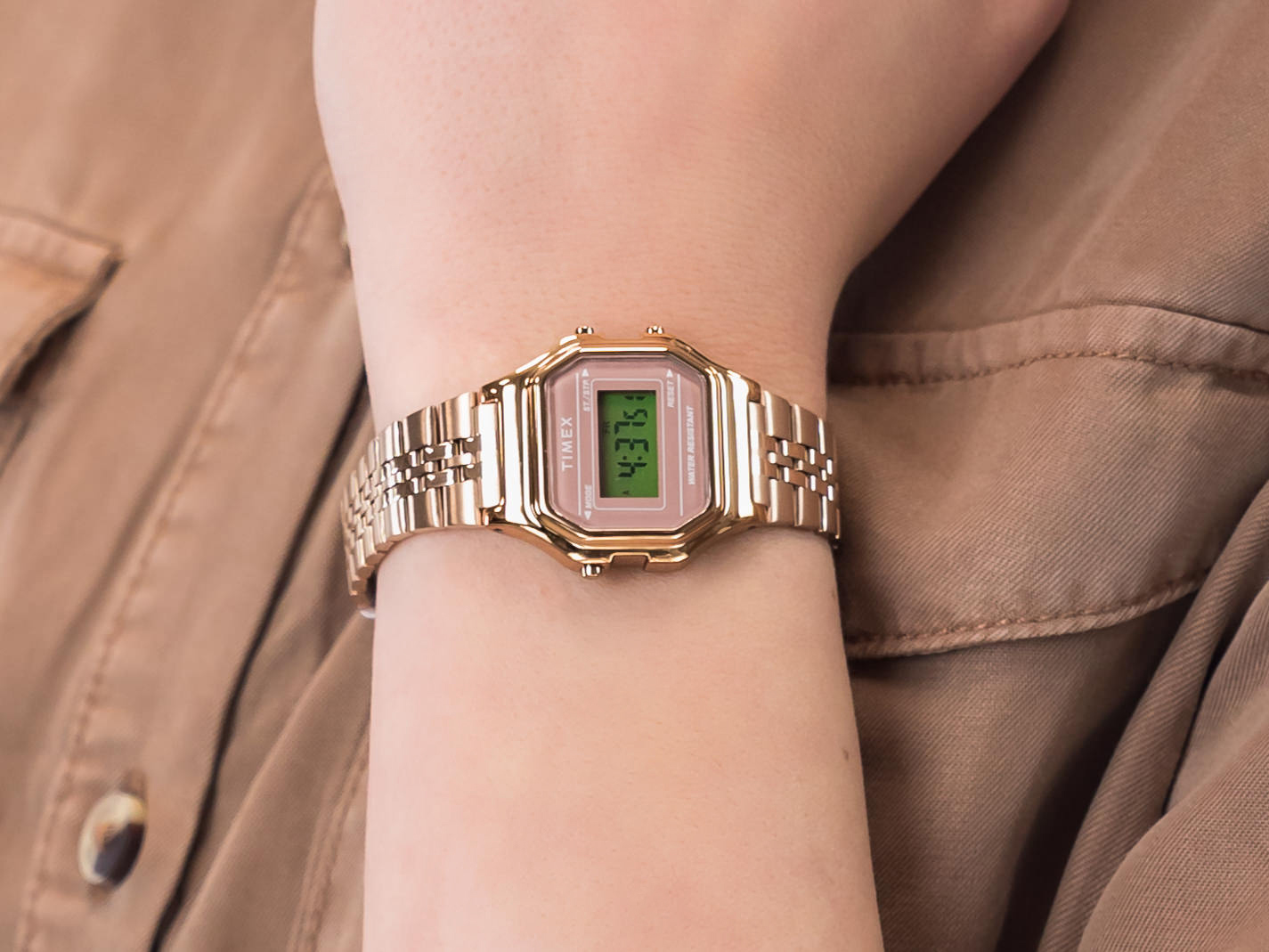 Timex TW2T48300 zegarek fashion/modowy Digital Mini - miniatura 4