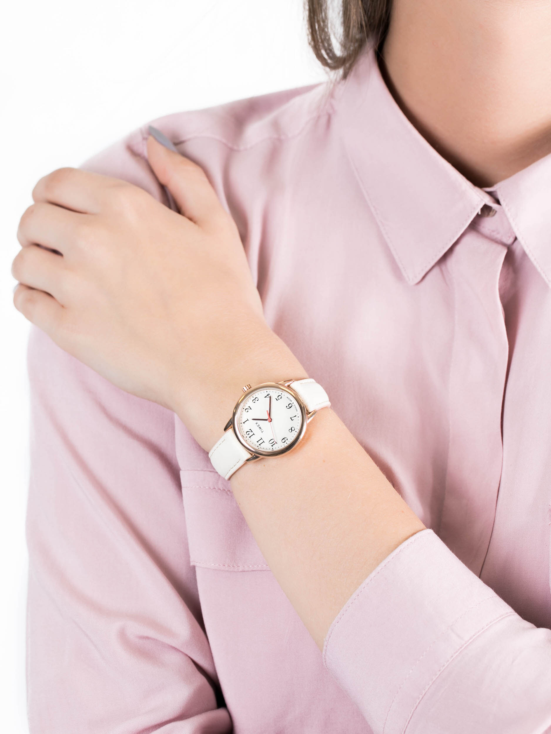 Timex TW2T53900 damski zegarek Easy Reader pasek - miniatura 3