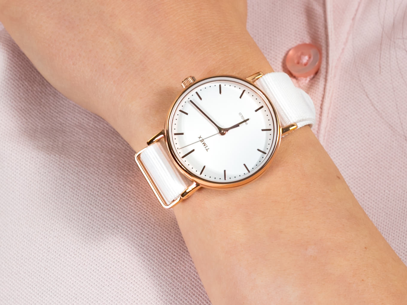 Timex TW2R49100 Fairfield zegarek fashion/modowy Fairfield