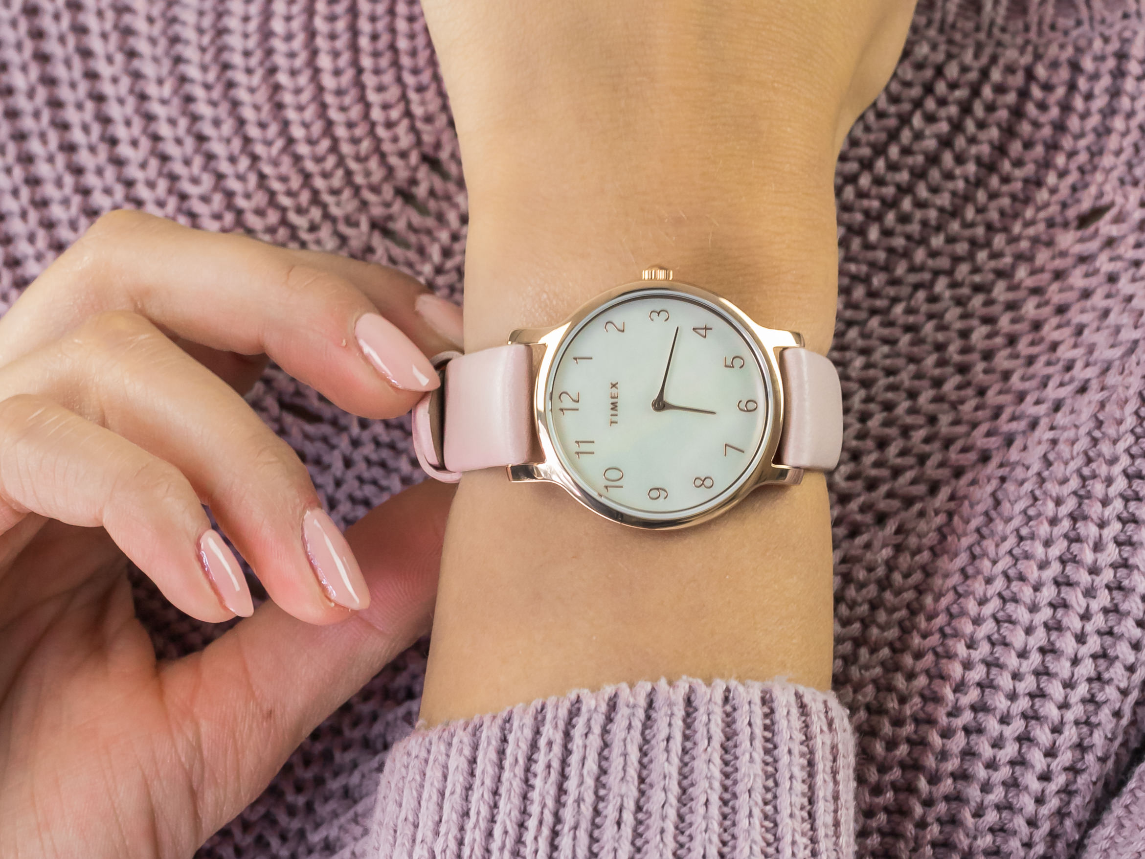Timex TW2T36100 Transcend zegarek fashion/modowy Metropolitan - miniatura 4