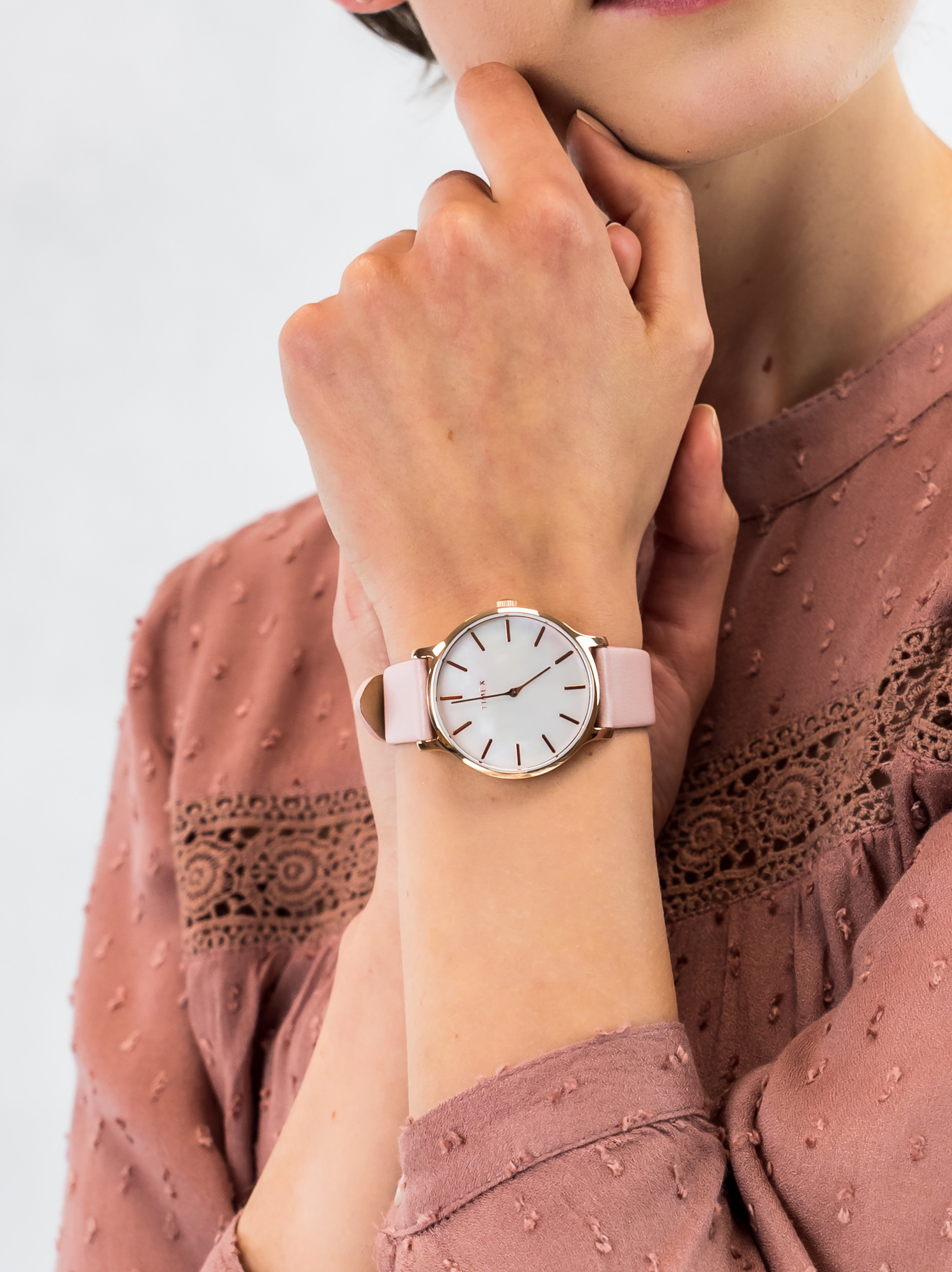 Timex TW2T35300 damski zegarek Transcend pasek - miniatura 3