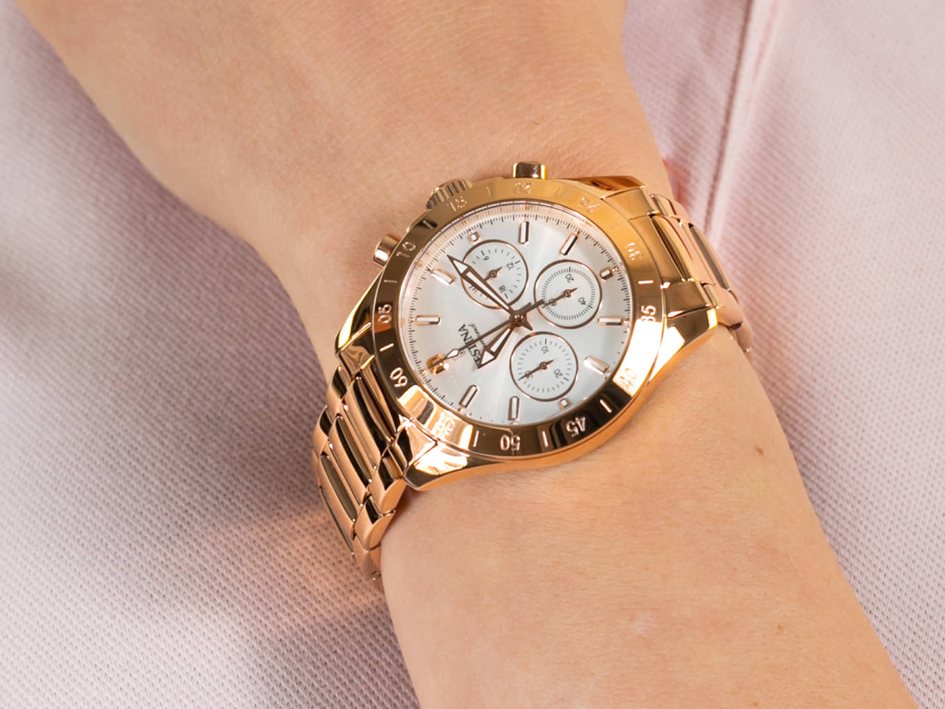 Zegarek Festina Boyfriend Collection Chronograph - damski  - miniatura 4