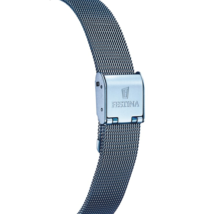 Festina F20507-2 zegarek różowe złoto klasyczny Boyfriend bransoleta