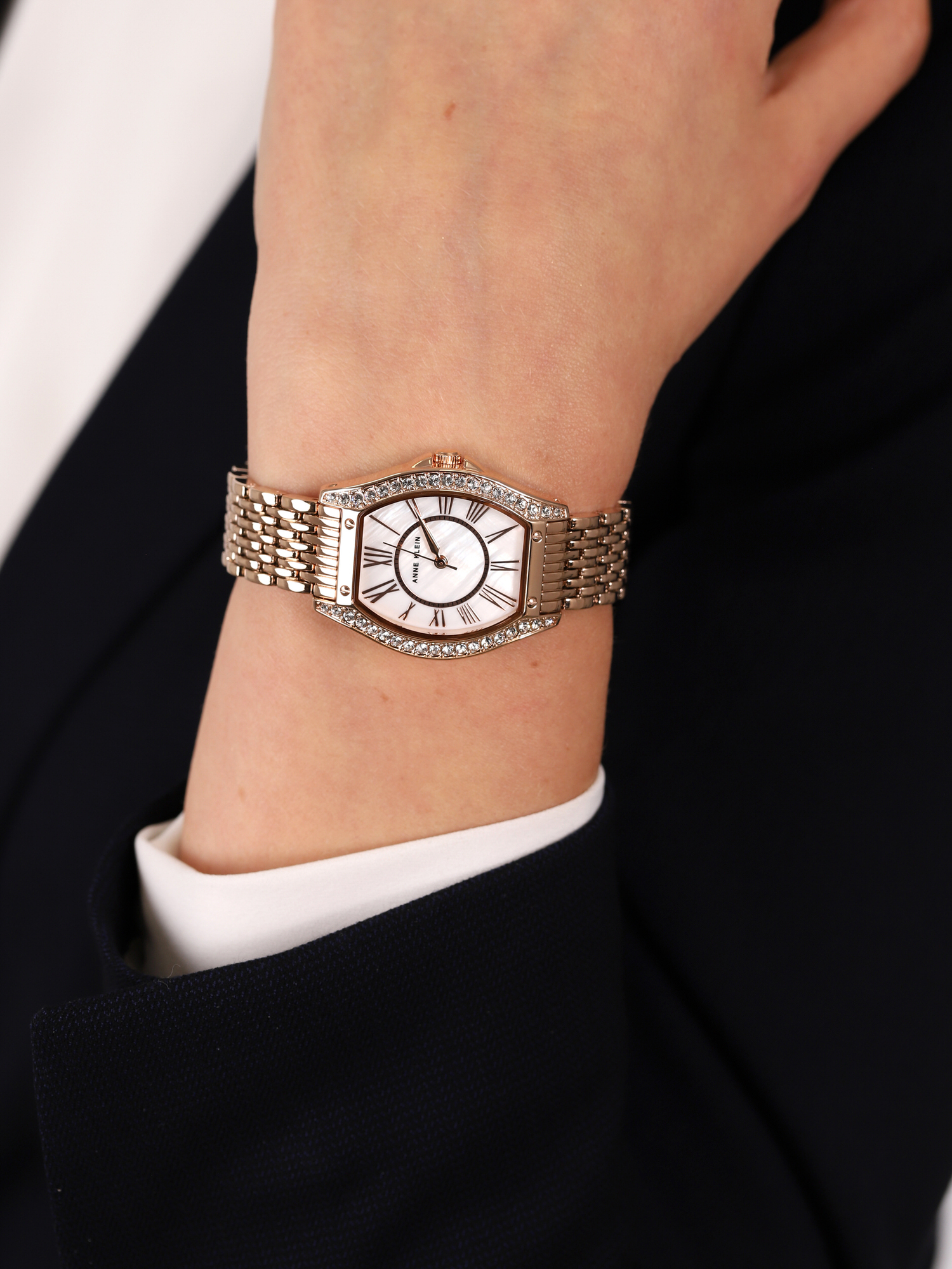 Anne Klein AK-3772MPRG damski zegarek Bransoleta bransoleta - miniatura 3