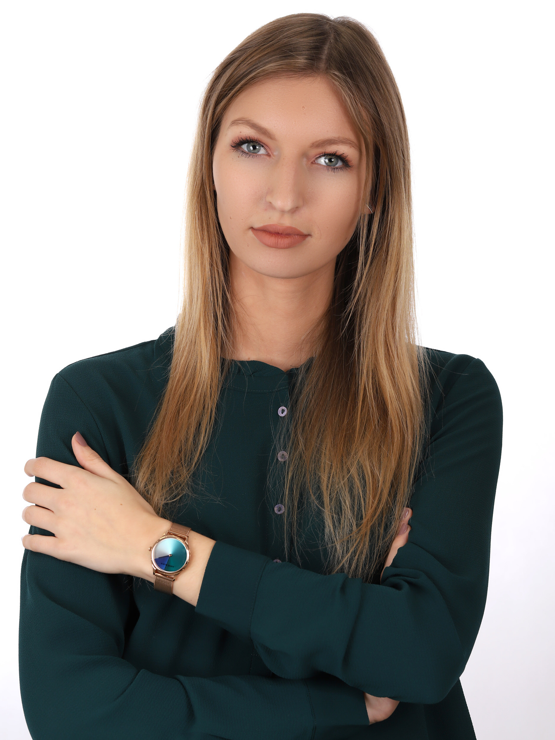 Anne Klein AK-3776MTRG zegarek damski Bransoleta - miniatura 2