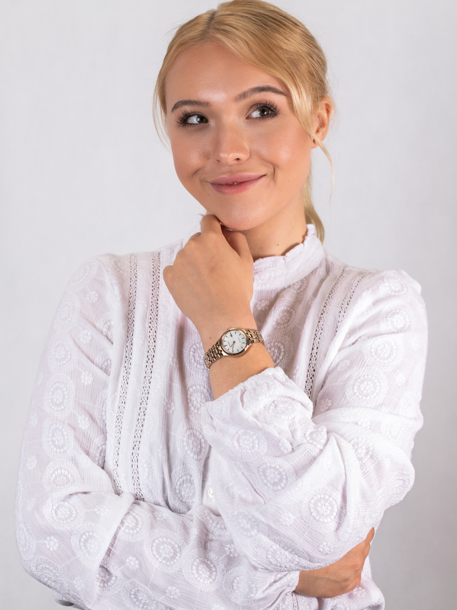 Citizen EW2483-85B zegarek damski Elegance