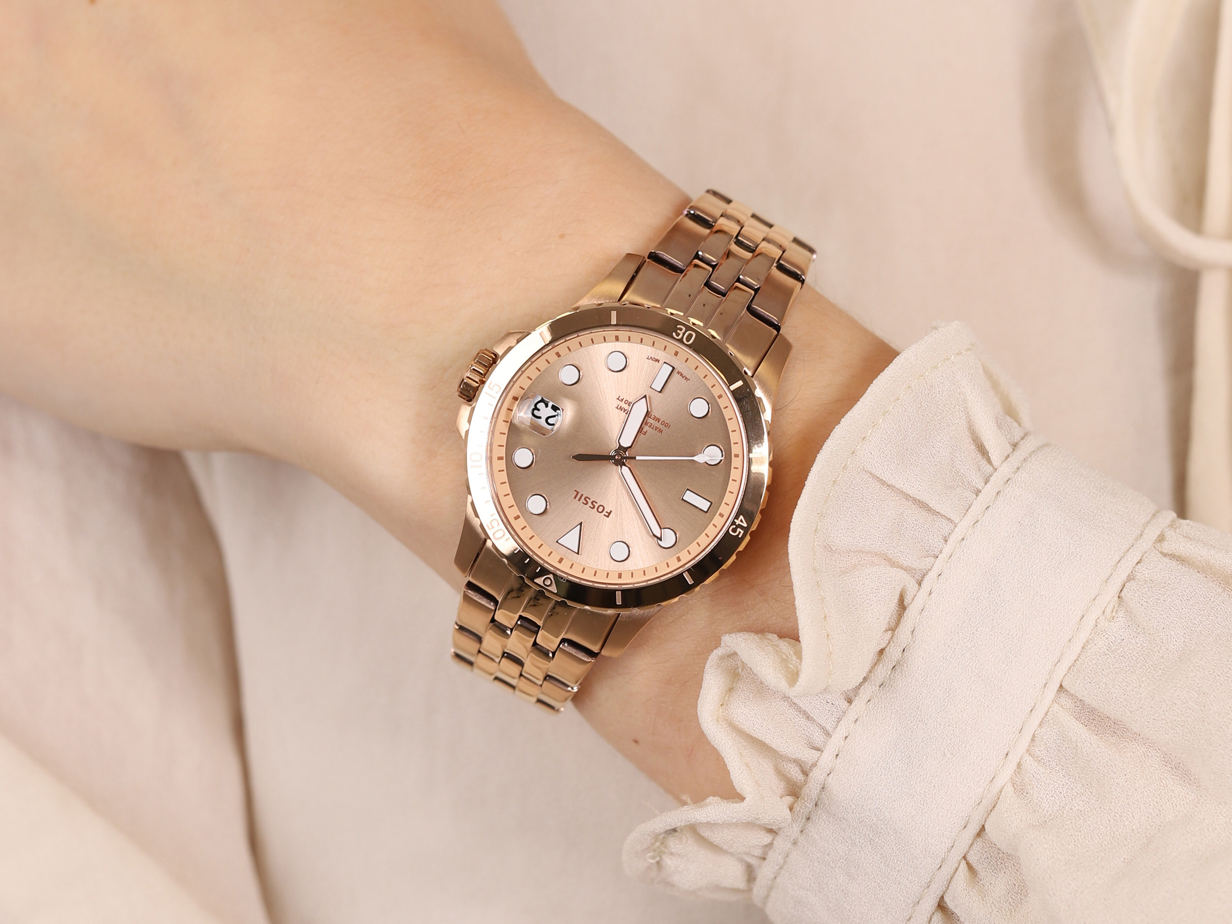Fossil ES4748 FB-01 zegarek klasyczny FB-01 - miniatura 4