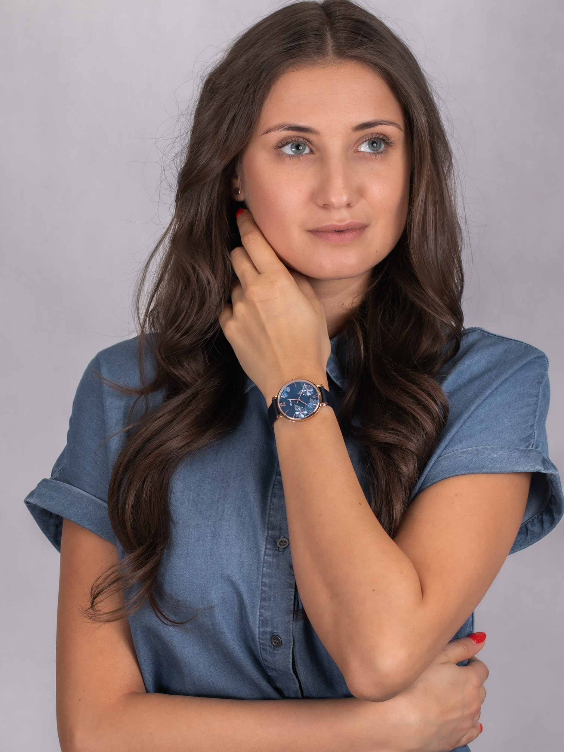 Fossil ES4673 zegarek damski Jacqueline - miniatura 2