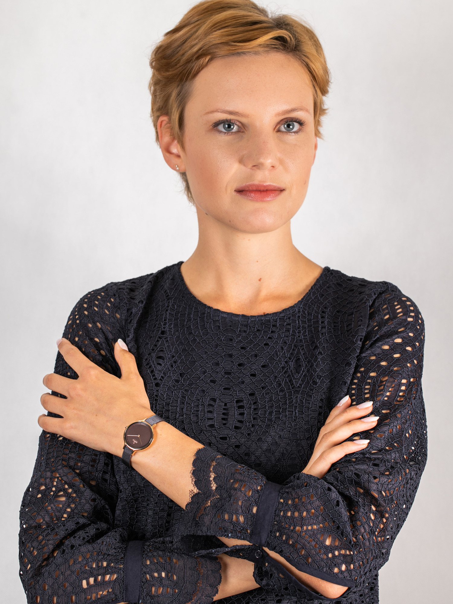 Obaku Denmark V228LXVNMN zegarek damski Slim - miniatura 2