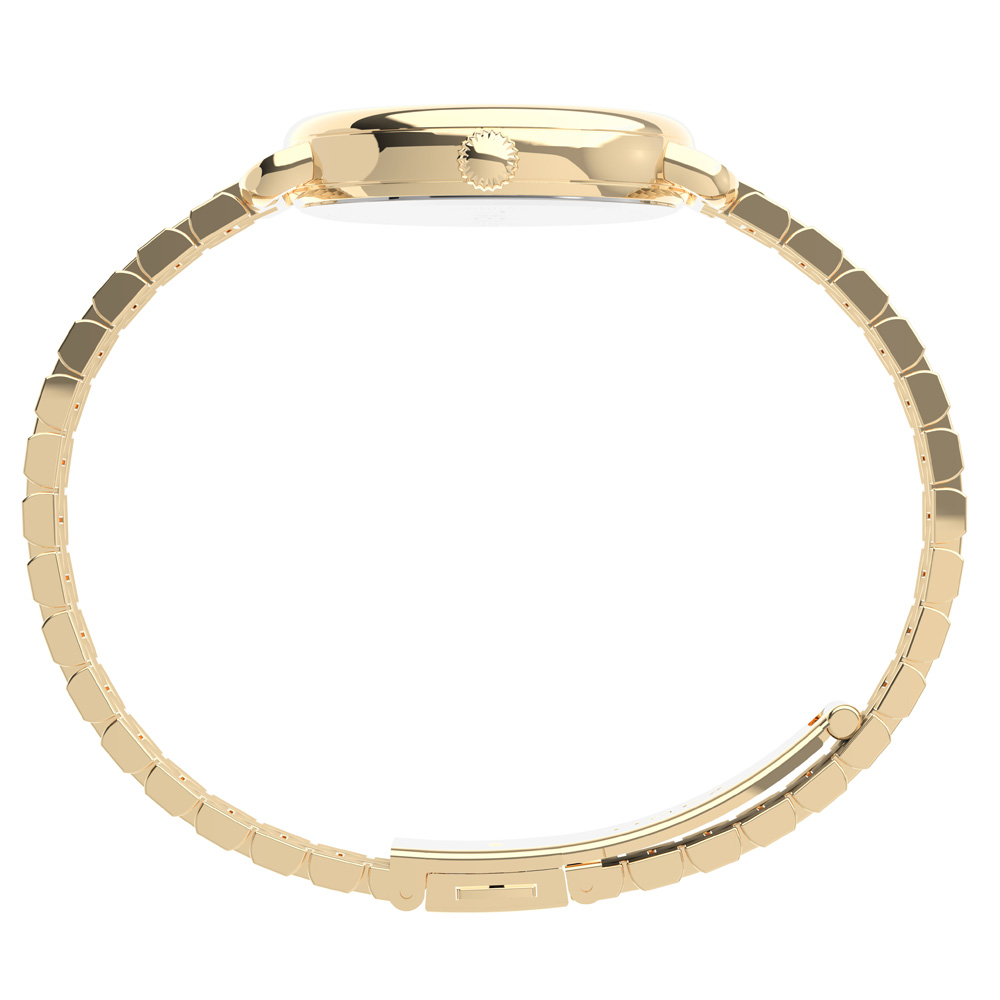 Timex TW2U60600 zegarek złoty klasyczny Standard bransoleta - miniatura 5