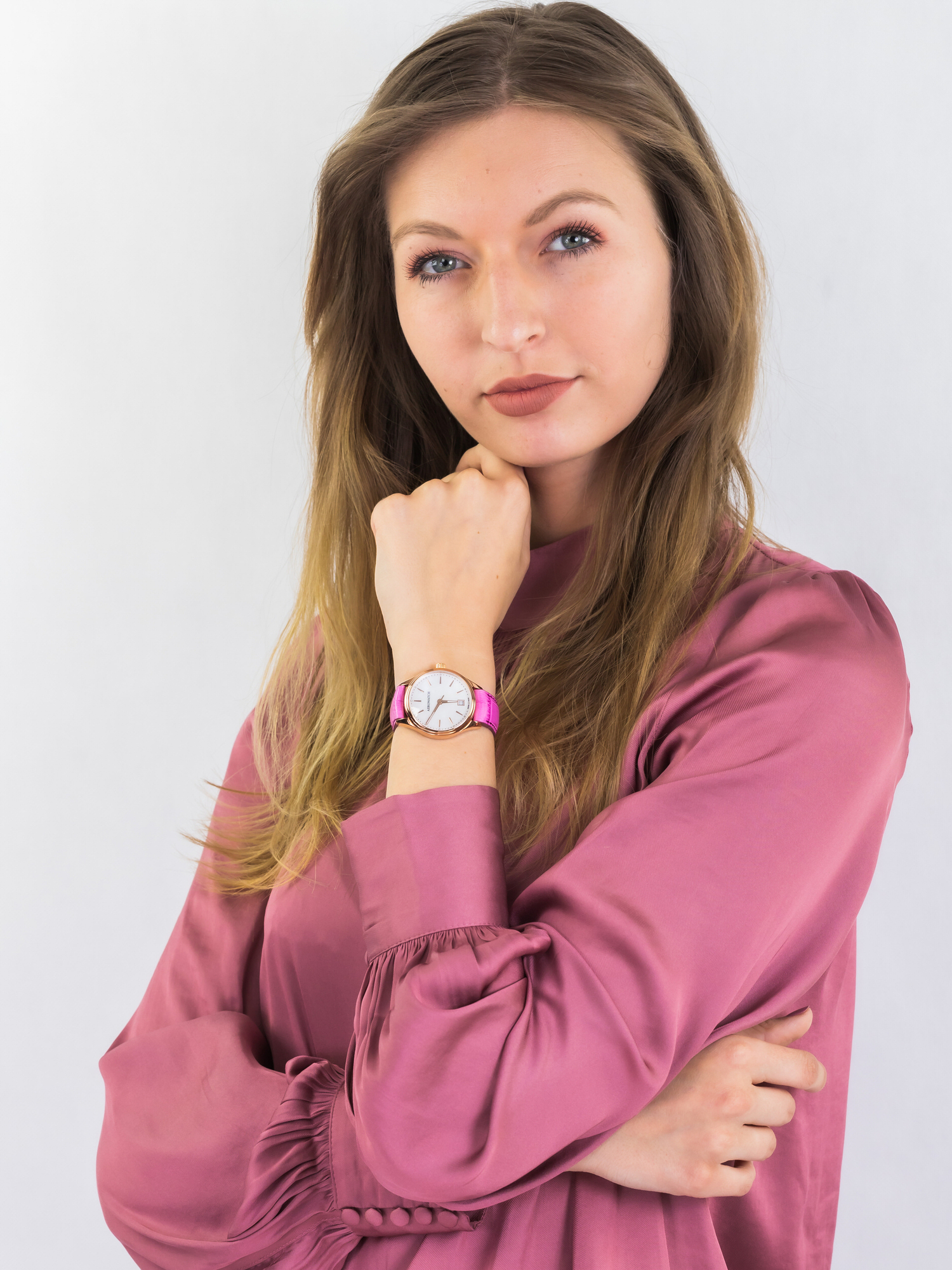 Aerowatch 42980-RO03 zegarek damski Les Grandes Classiques - miniatura 2