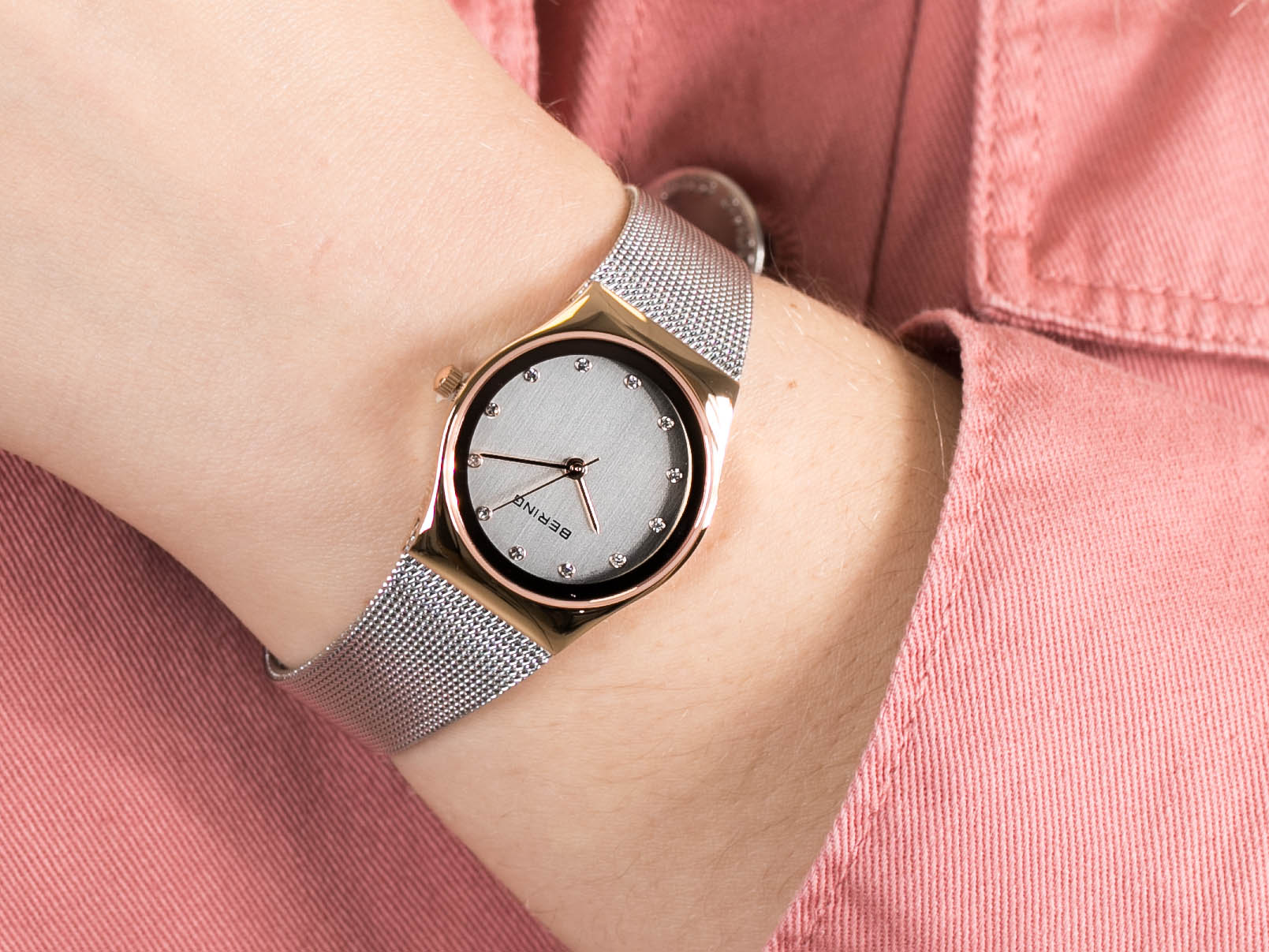 Bering 12927-064 zegarek klasyczny Classic - miniatura 4