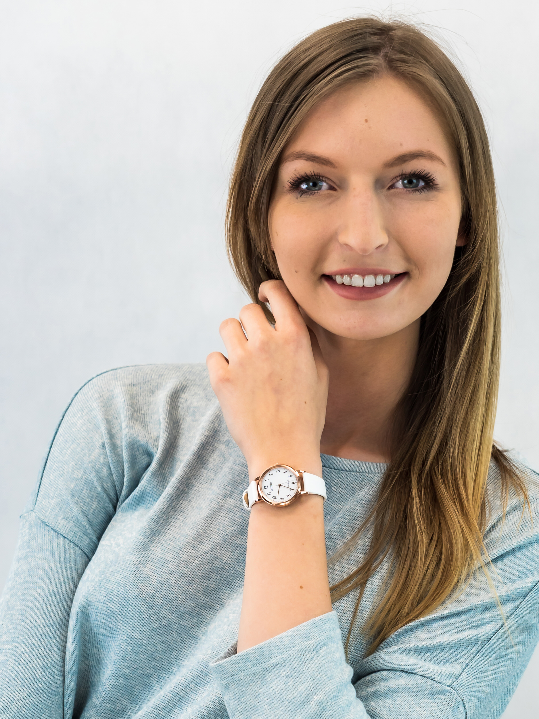 Citizen EM0579-14A zegarek dla dzieci Ecodrive - miniatura 2