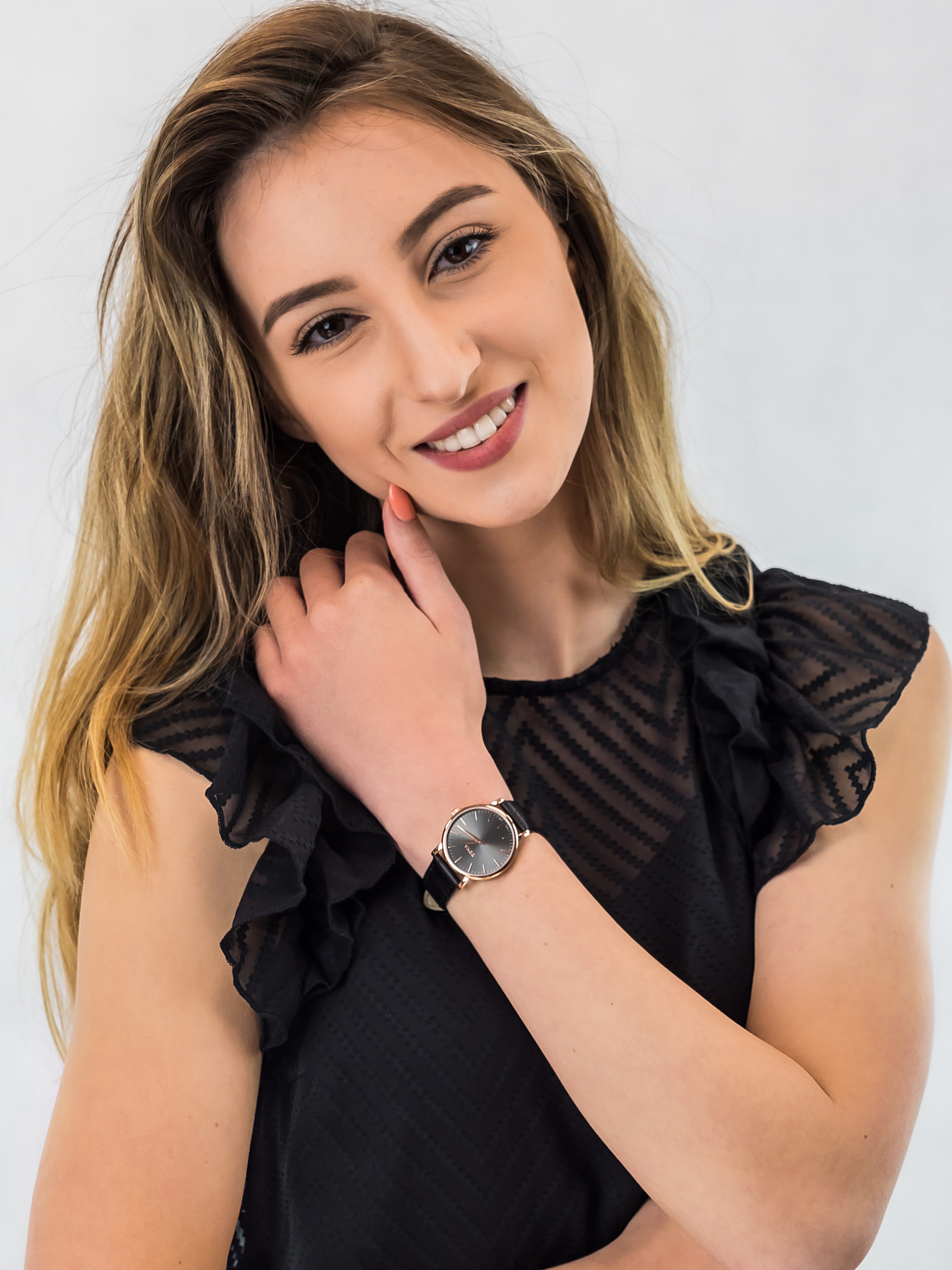 Doxa 173.95.101.01 zegarek damski D-Light - miniatura 2