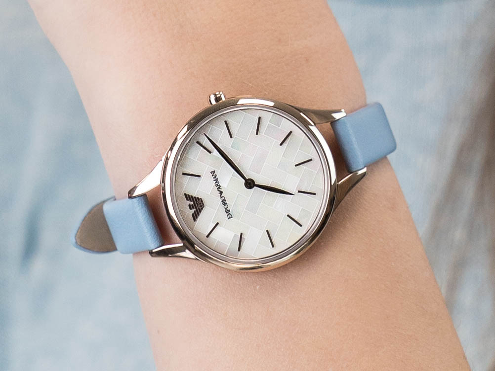 Emporio Armani AR11109 zegarek klasyczny Ladies - miniatura 4