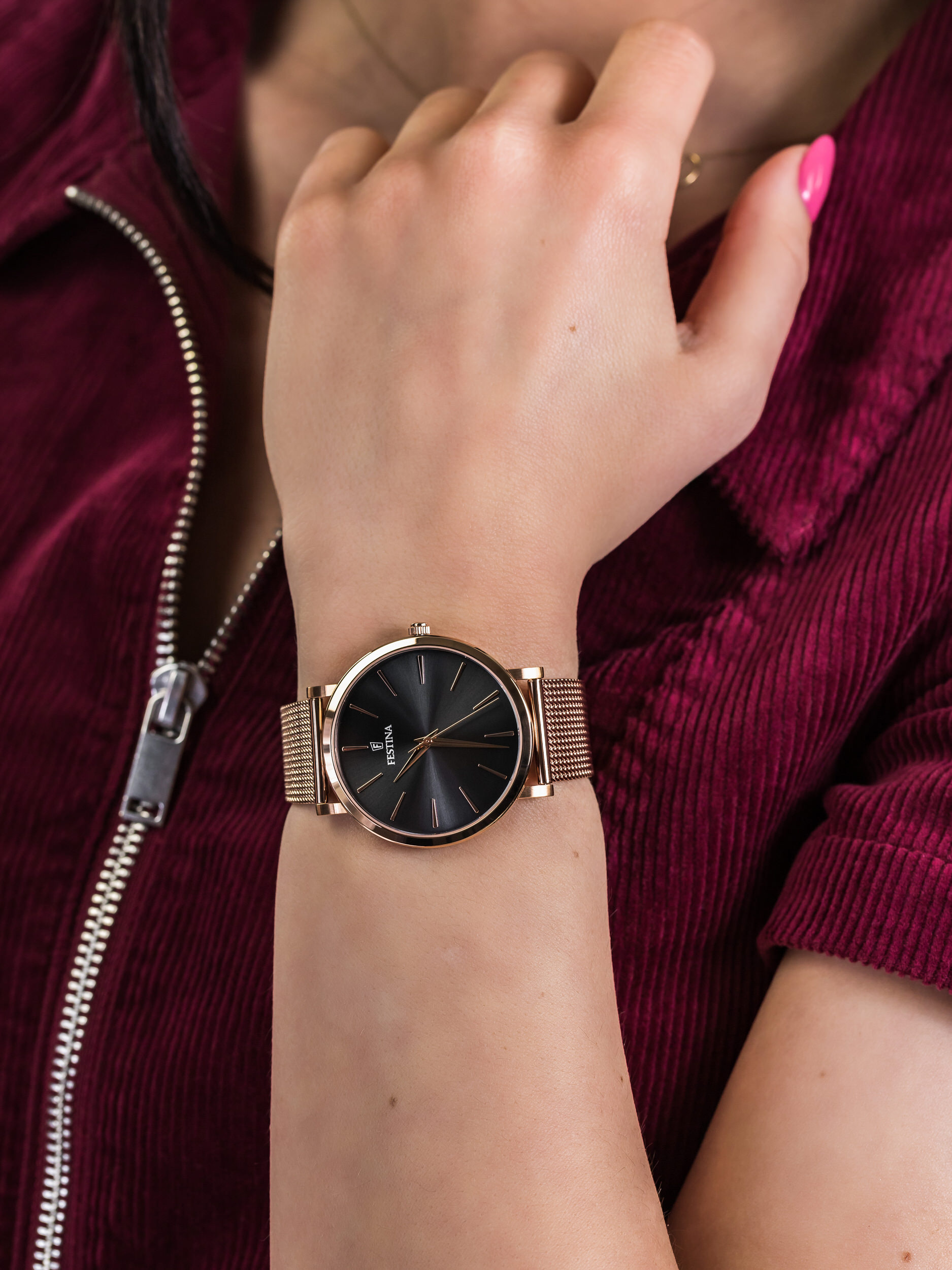 zegarek Festina F20477-2 kwarcowy damski Boyfriend Boyfriend