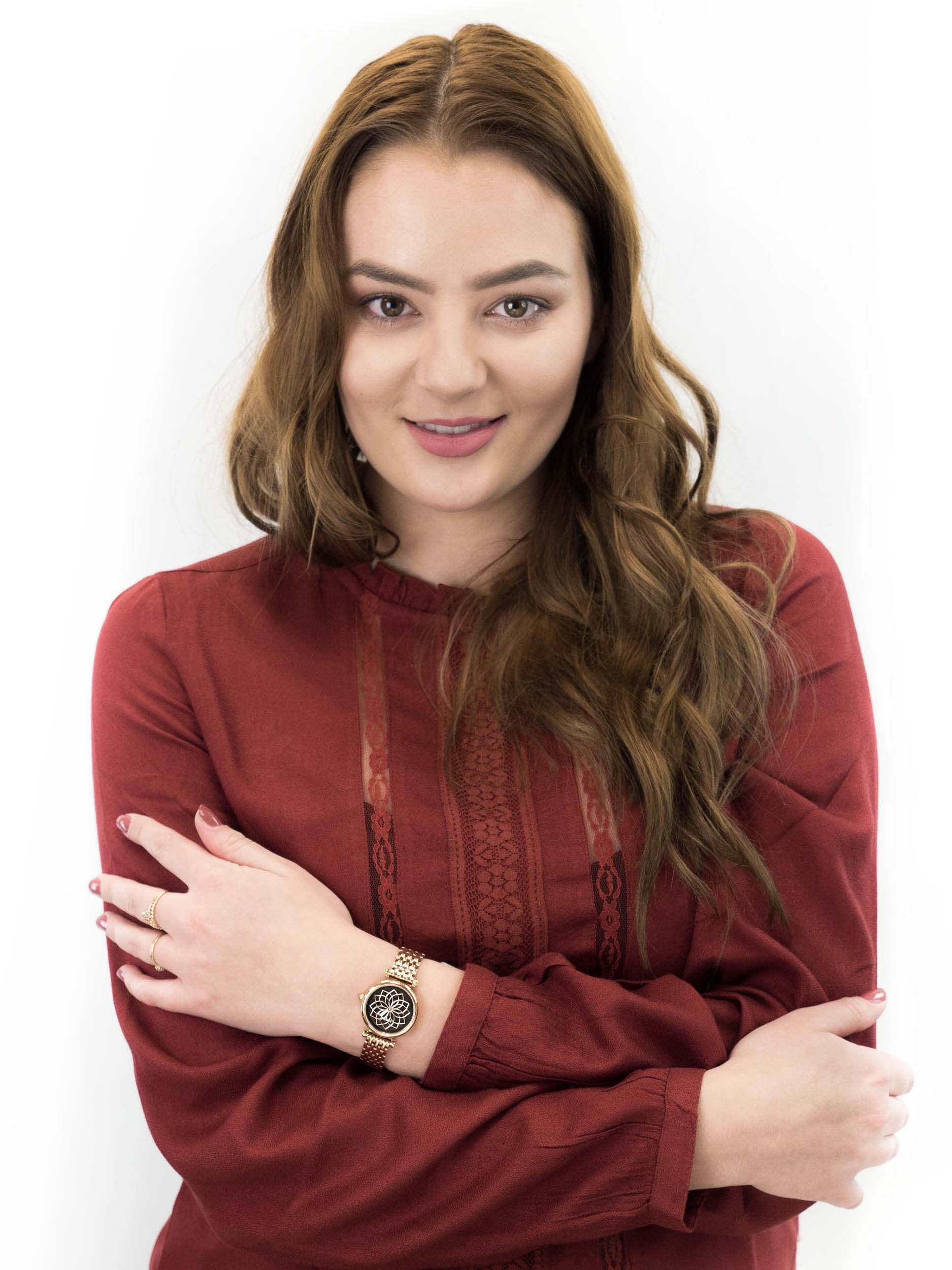 Fossil ES4691 zegarek damski Carlie - miniatura 2