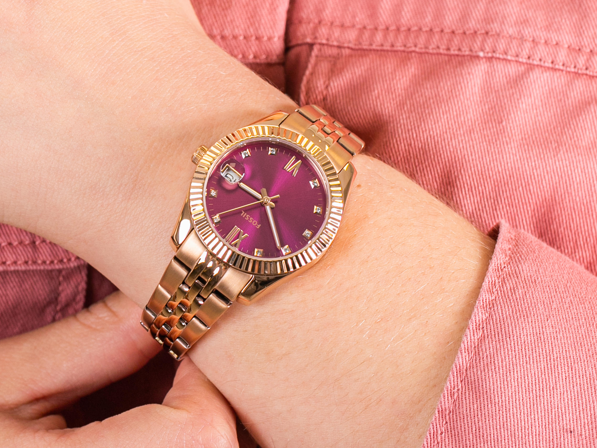 Fossil ES4900 SCARLETTE MINI zegarek klasyczny Scarlette - miniatura 4