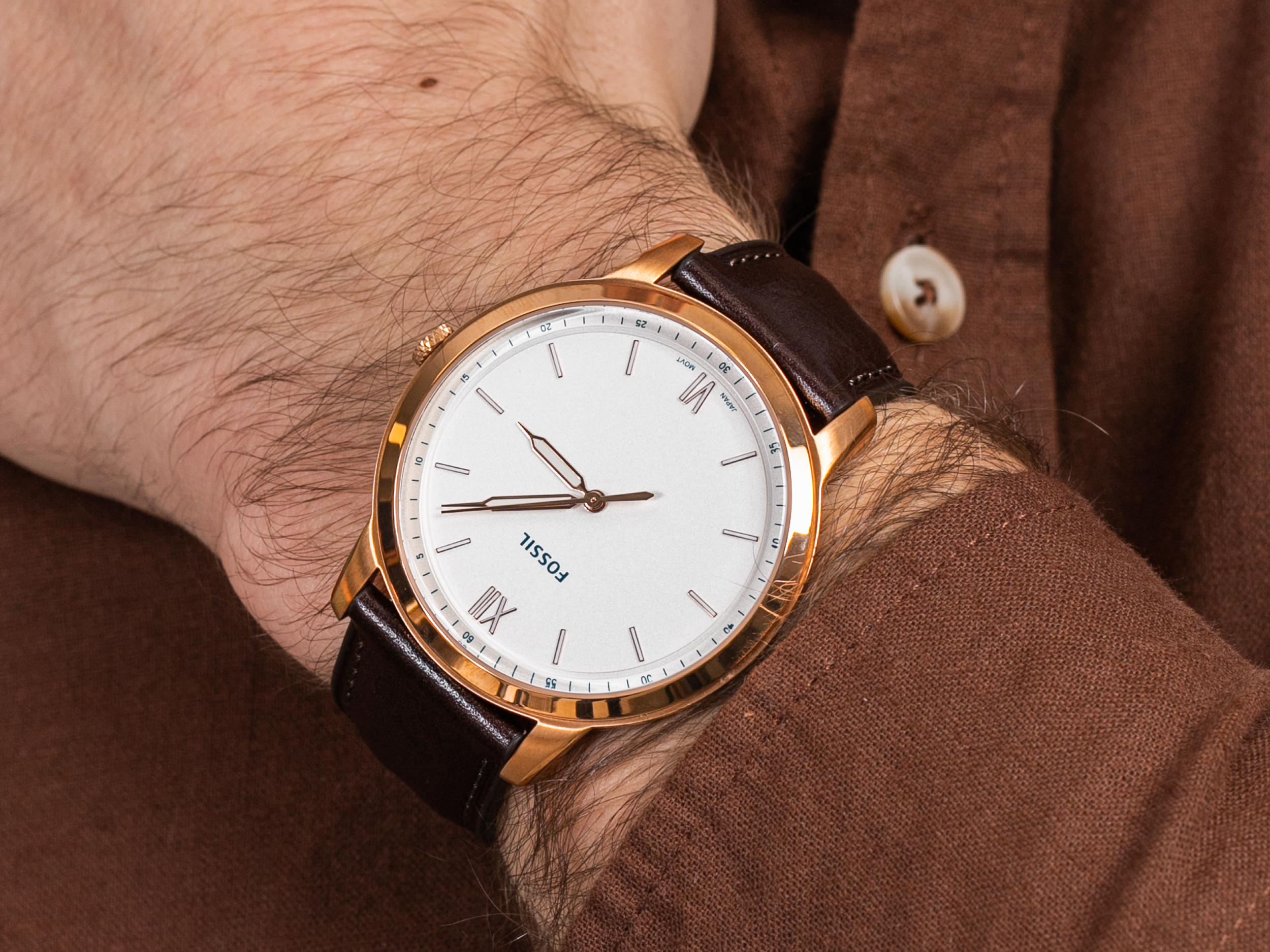 Fossil FS5463 THE MINIMALIST 3H zegarek klasyczny The Minimalist - miniatura 4