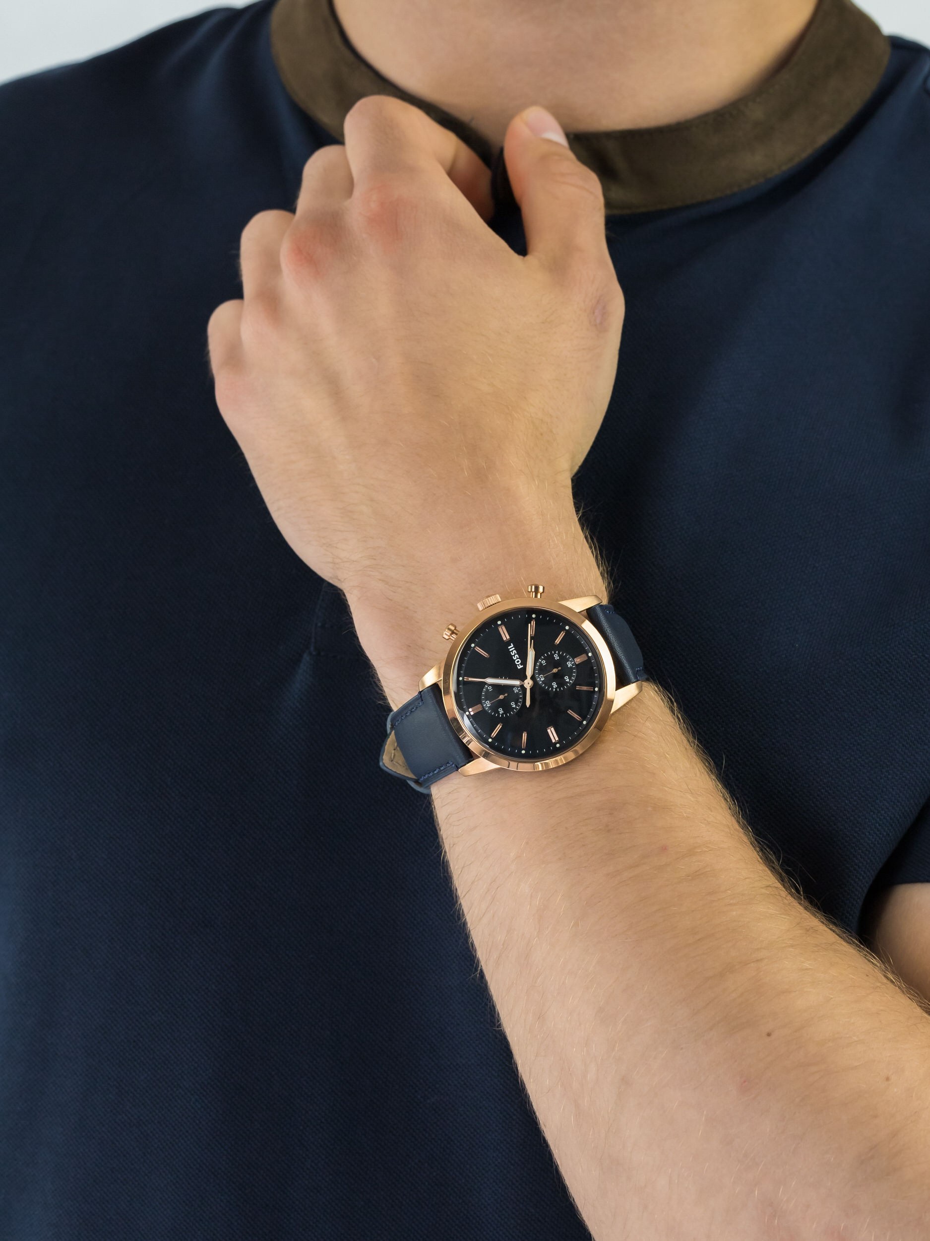 zegarek Fossil FS5436 TOWNSMAN męski z chronograf Townsman - miniatura 3