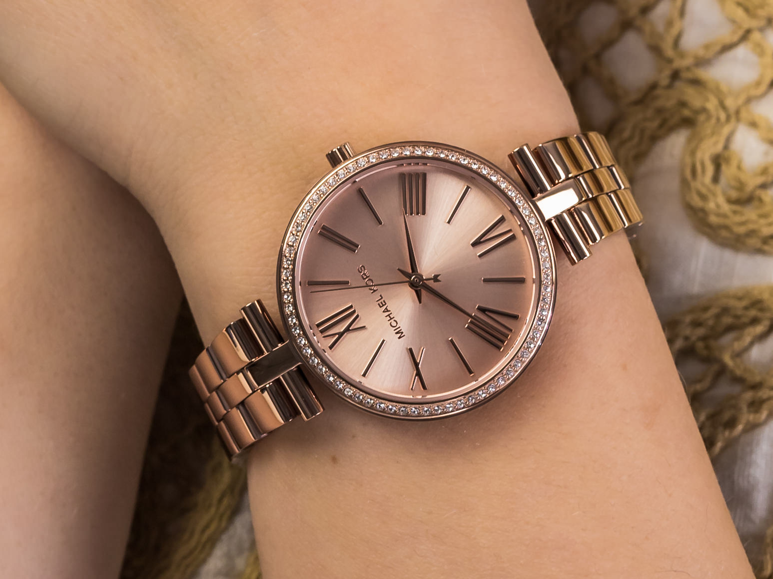 Michael Kors MK3904 MACI zegarek klasyczny Maci - miniatura 4
