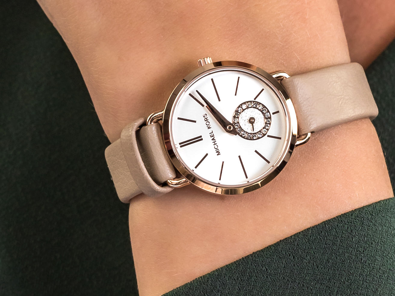Michael Kors MK2752 PORTIA zegarek klasyczny Portia - miniatura 4