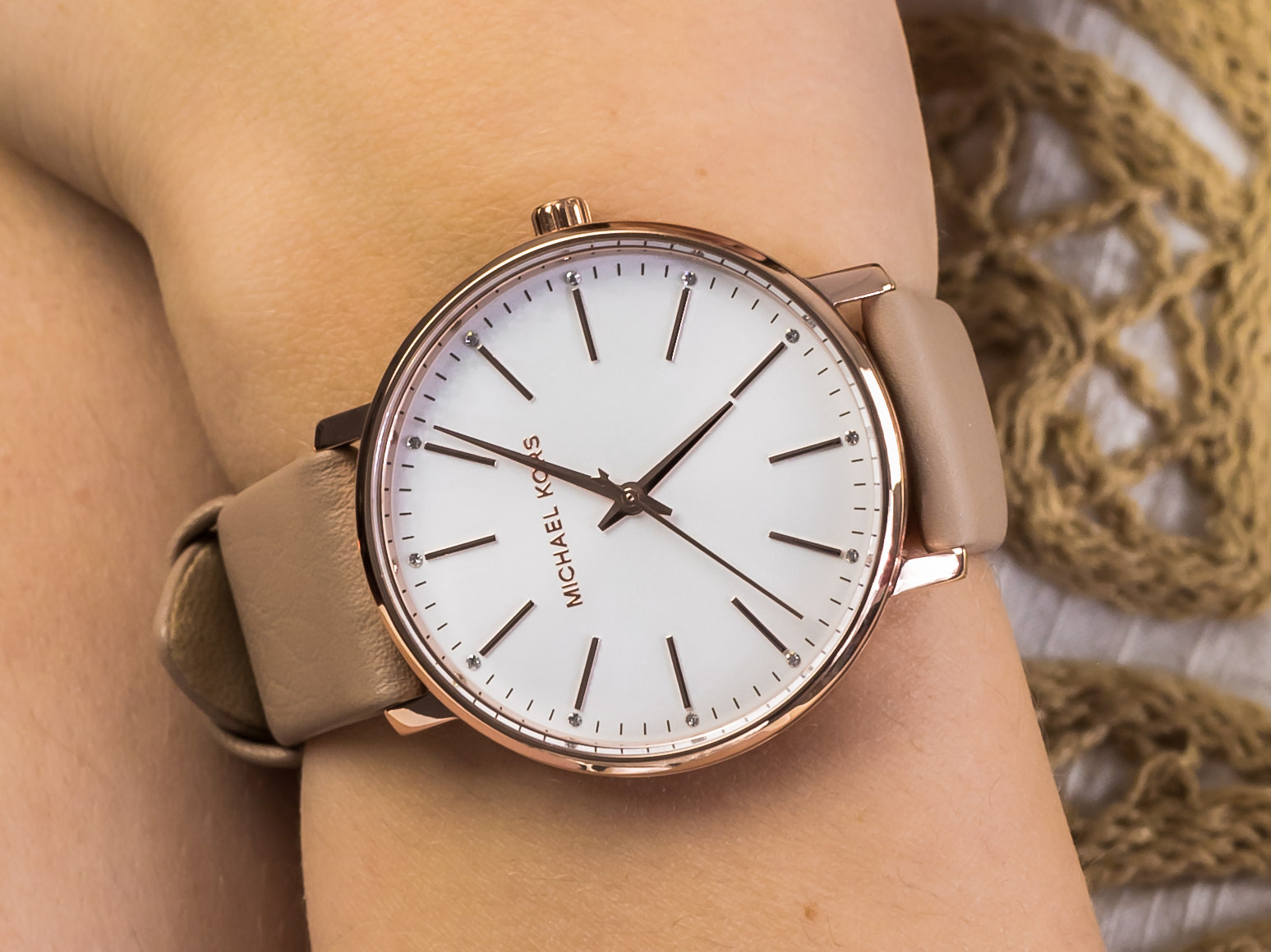 Michael Kors MK2748 PYPER zegarek klasyczny Pyper - miniatura 4