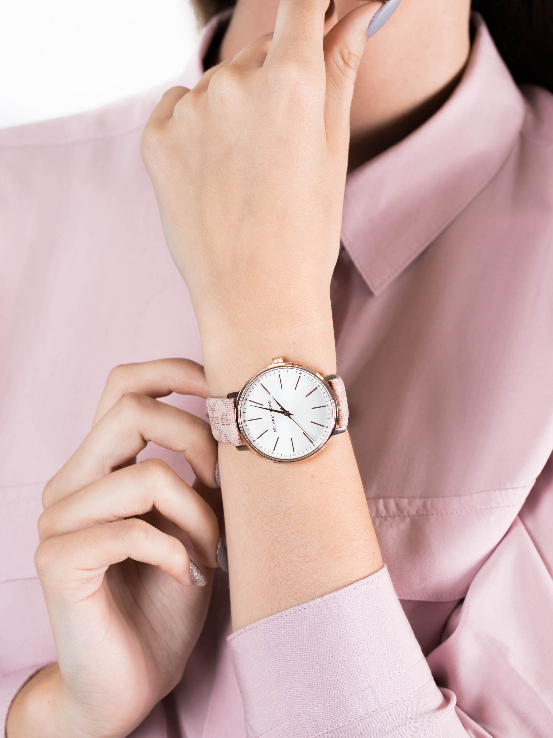 Michael Kors MK2859 damski zegarek Pyper pasek - miniatura 3