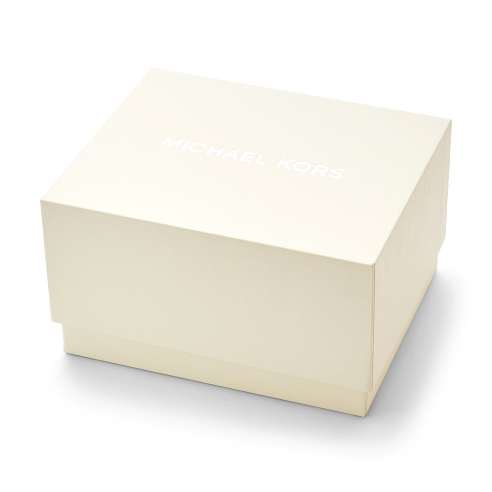Michael Kors MK2888 zegarek różowe złoto klasyczny Pyper pasek - miniatura 5